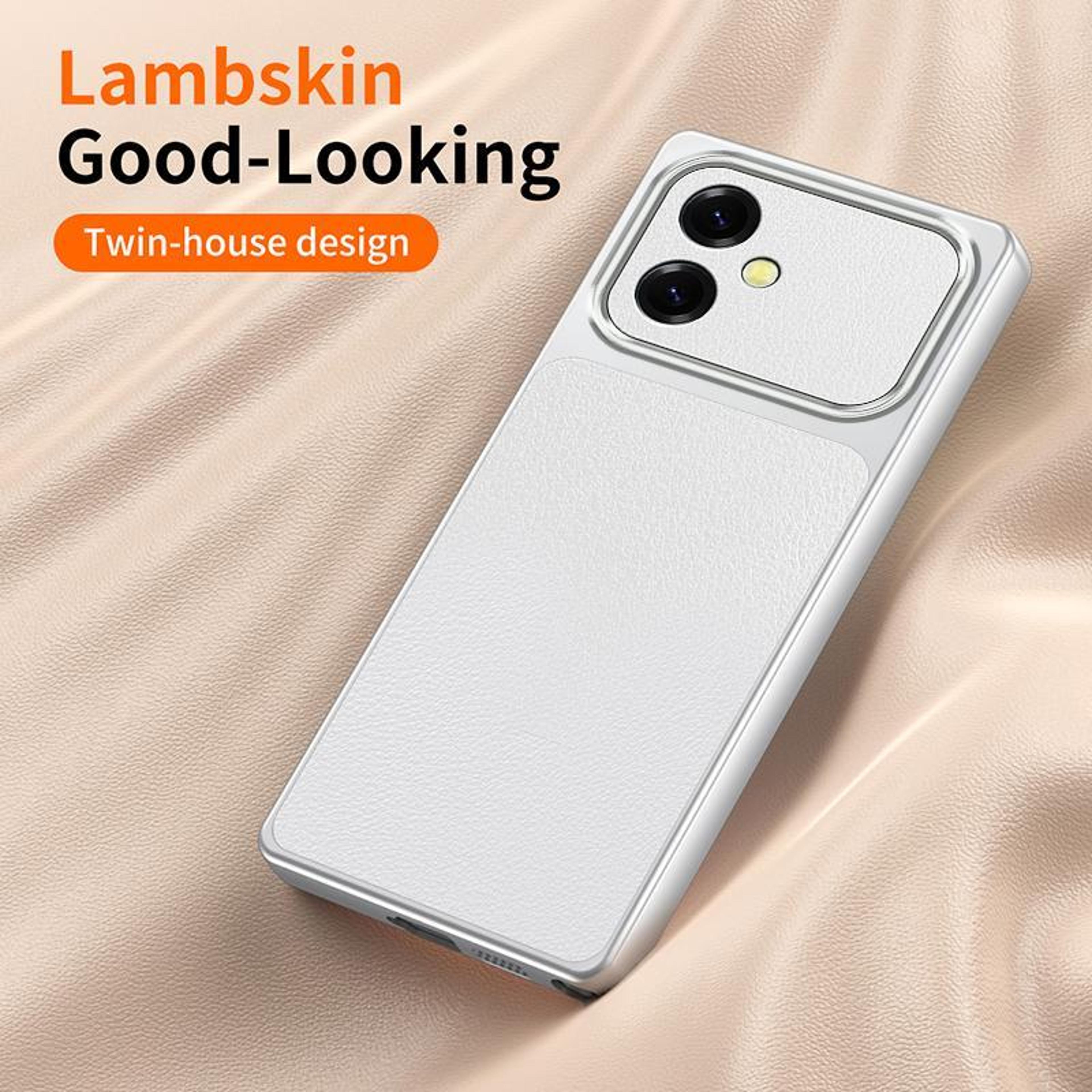 Galaxy S26 Edge 5G Shockproof Leather Case With Soft Skin Feel Slim Protection 2