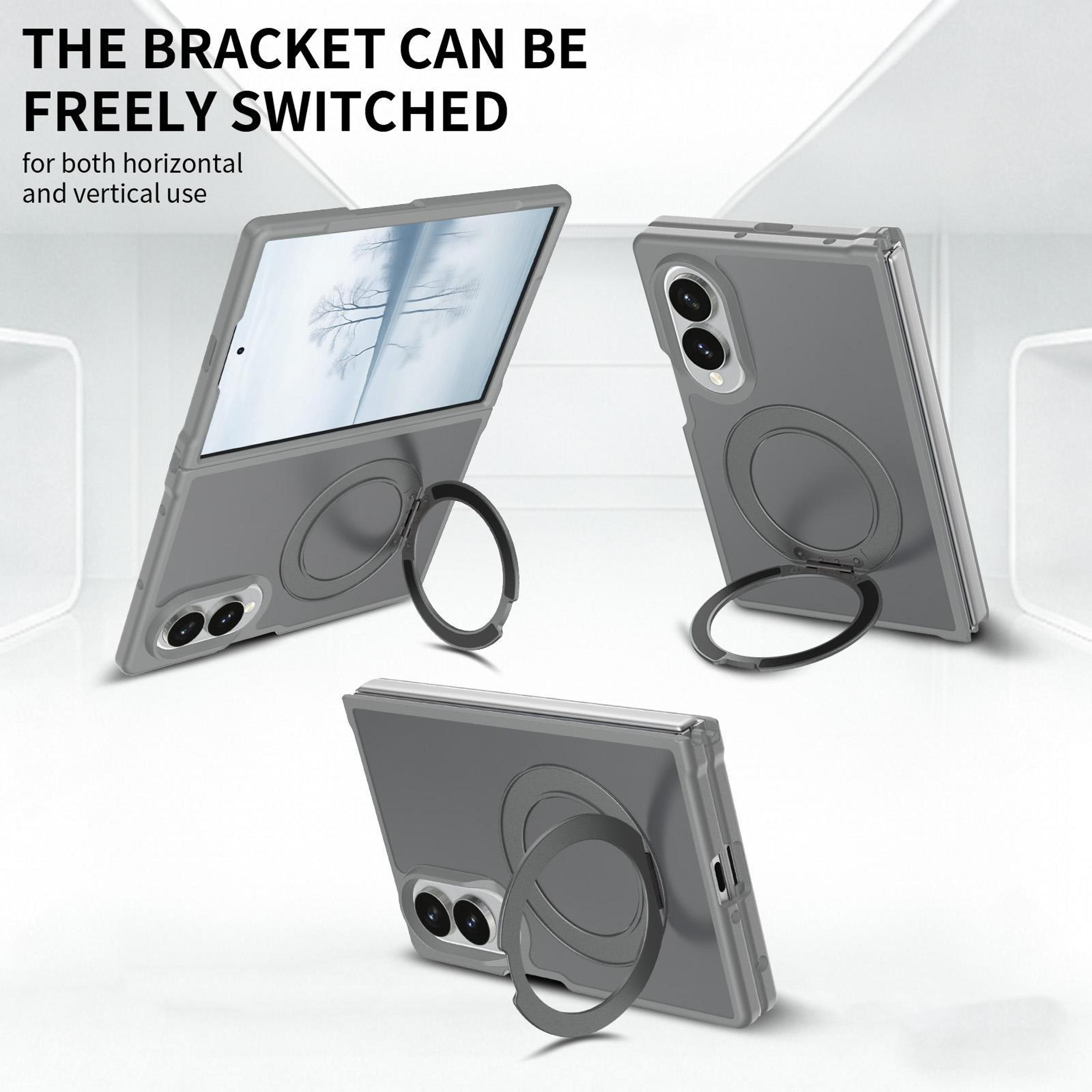 Galaxy Z Fold8 5G Magnetic Case With 360 Rotating Stand 4