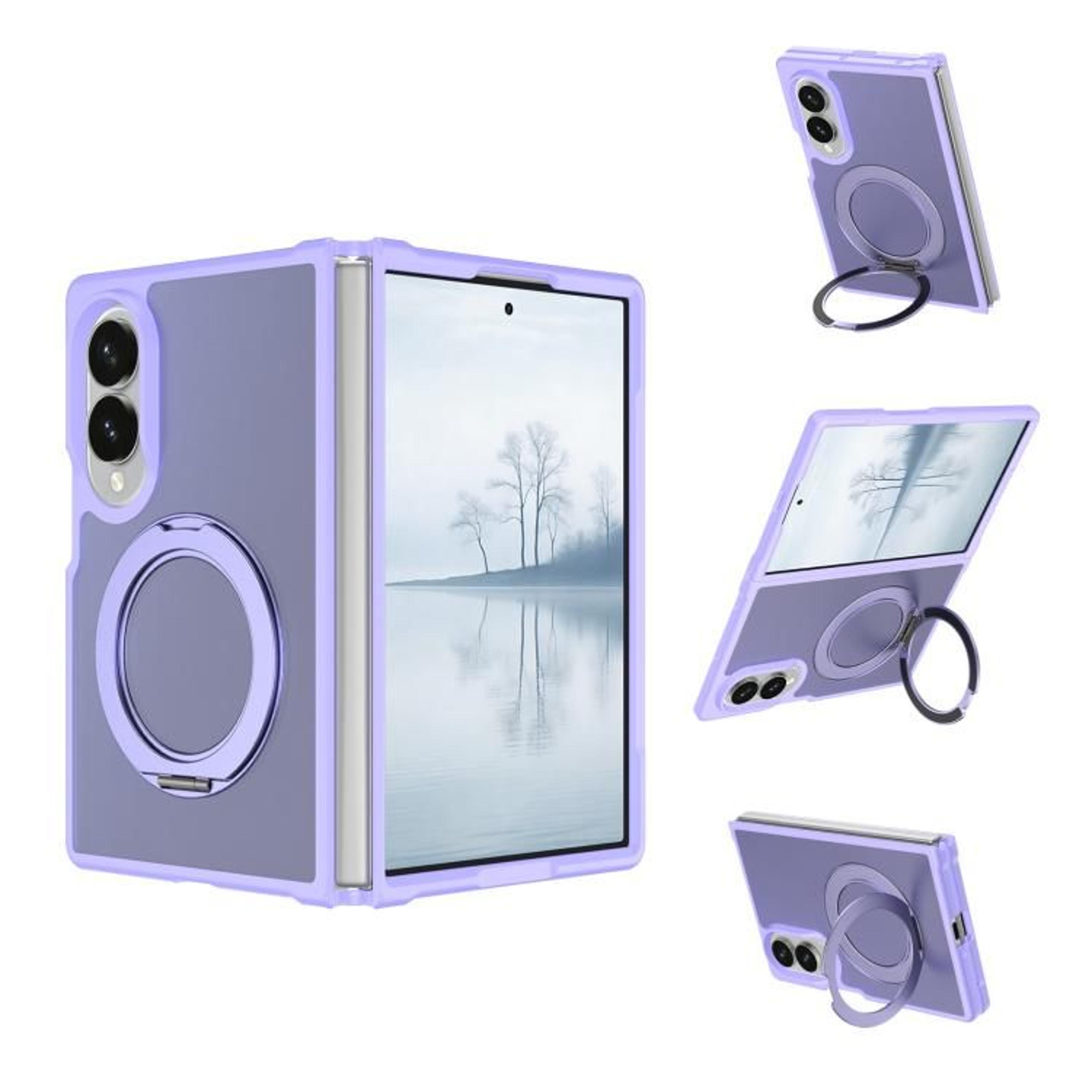 Galaxy Z Fold8 Ultra Magnetic Case With 360 Rotating Stand 8