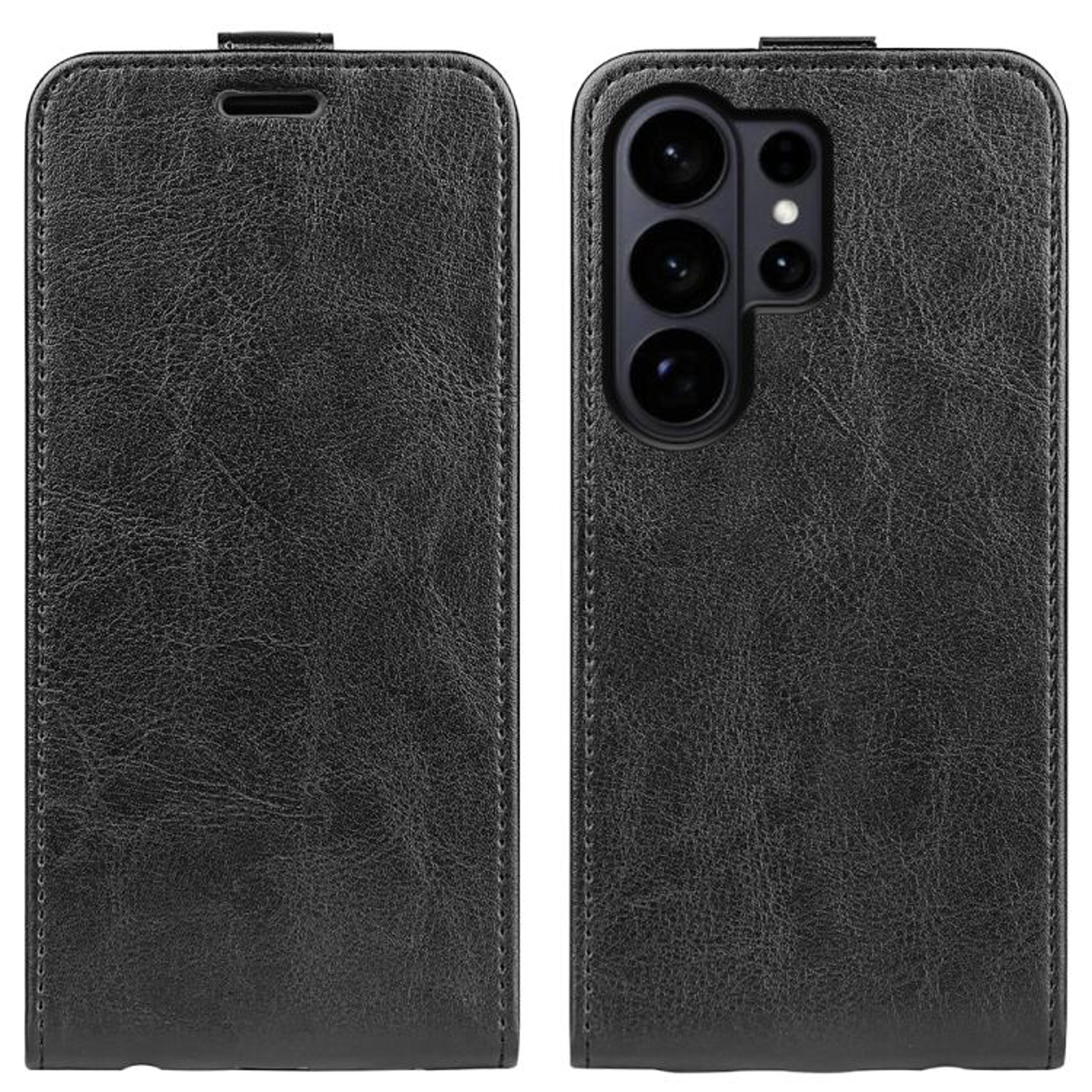 Galaxy S26 Ultra 5G Vertical Flip Leather Wallet Case With Card Slot 6