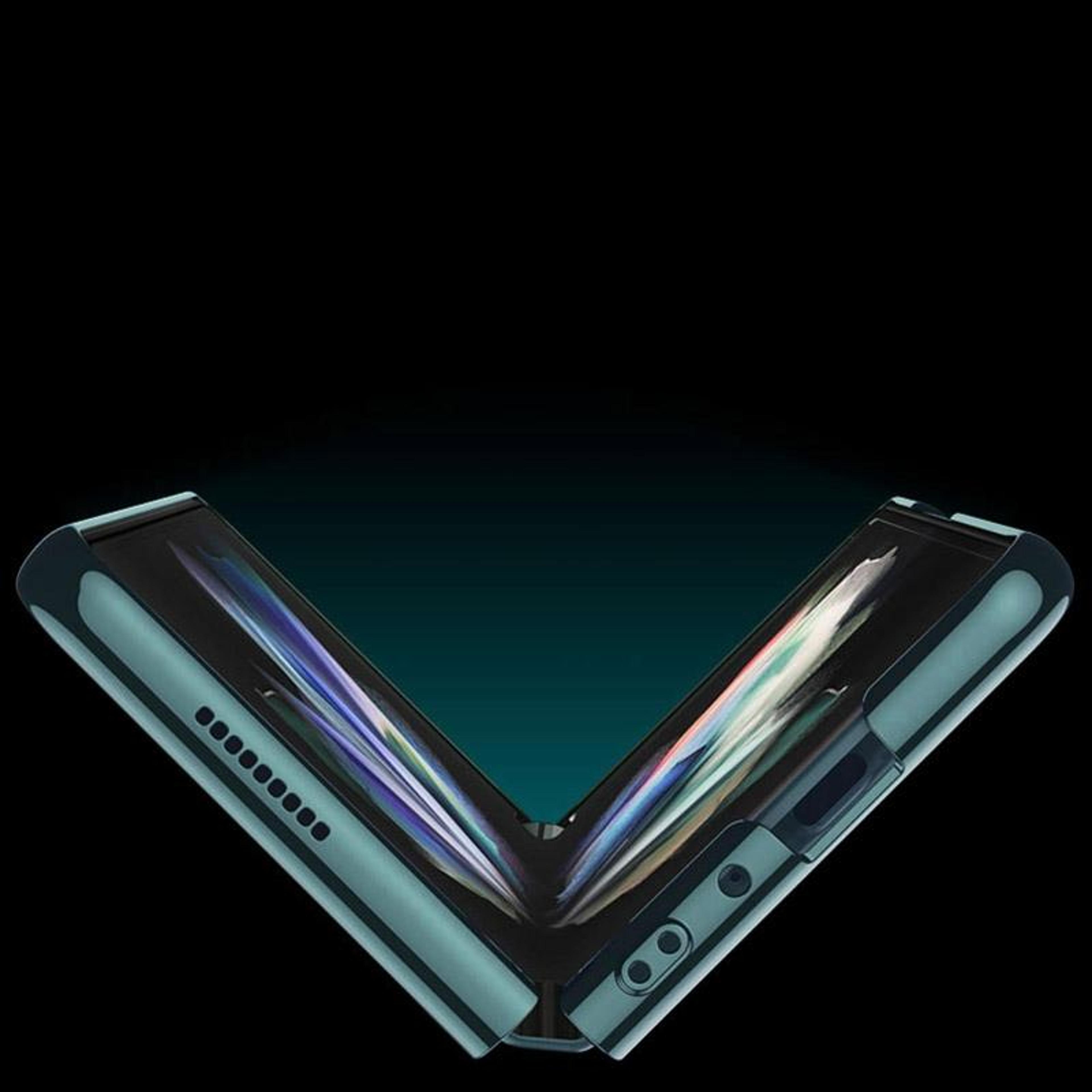 GKK Samsung Galaxy Z Fold4 Full Coverage Case With Tempered Glass 4