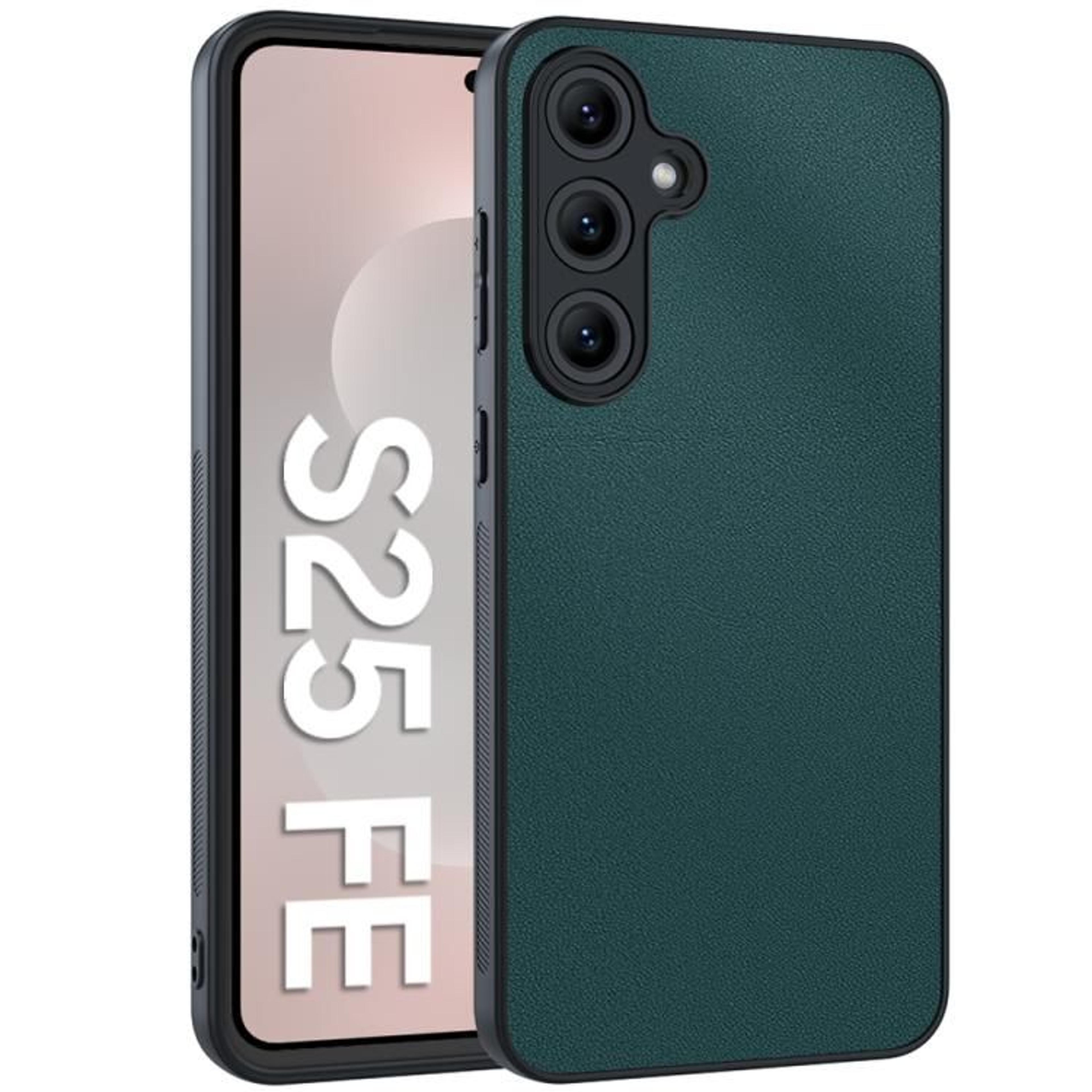 Samsung Galaxy S25 FE 5G Slim Leather Case With Lightweight Shock Protection 5