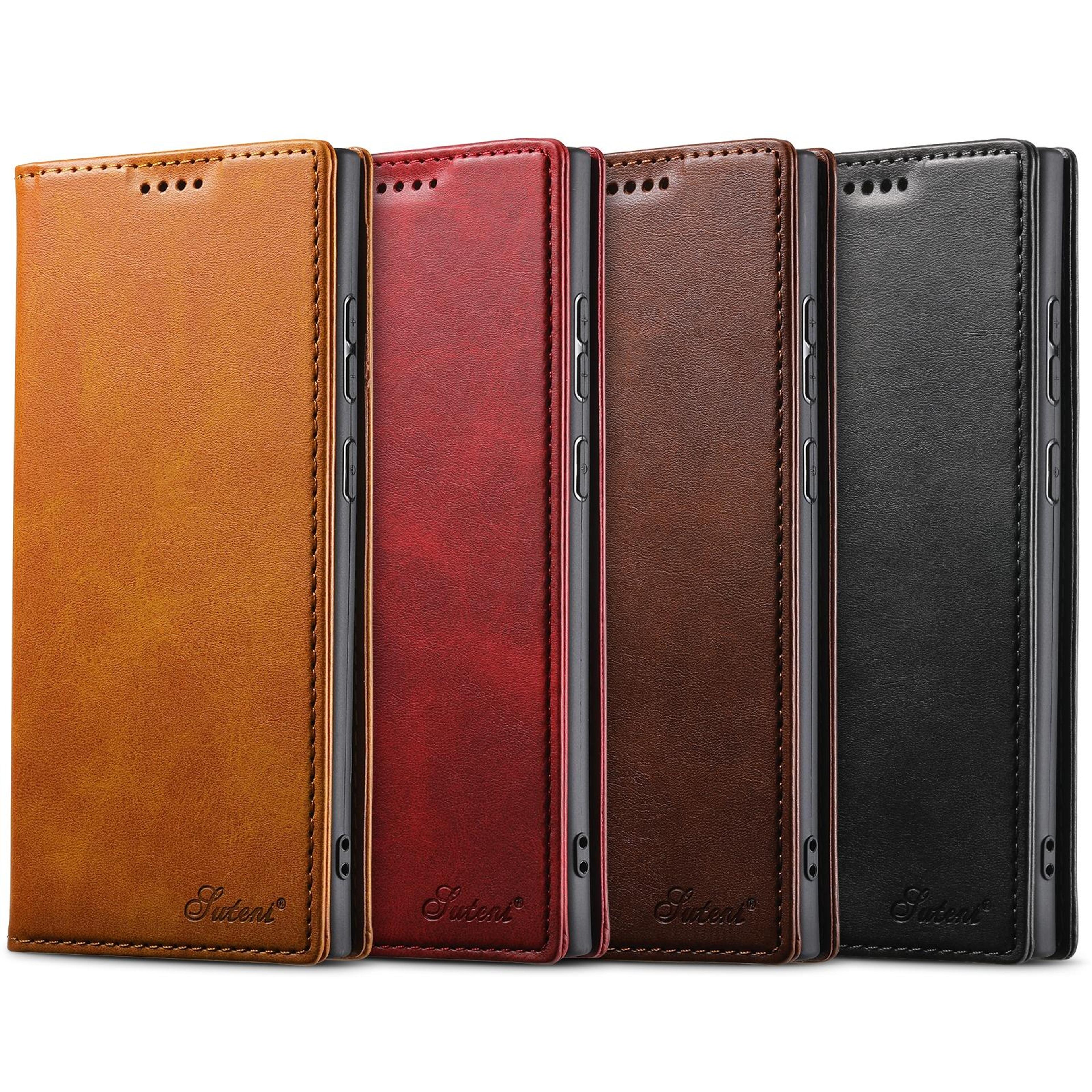 Samsung Galaxy S25 Ultra Leather Wallet Case With Card Slots And Kickstand 5