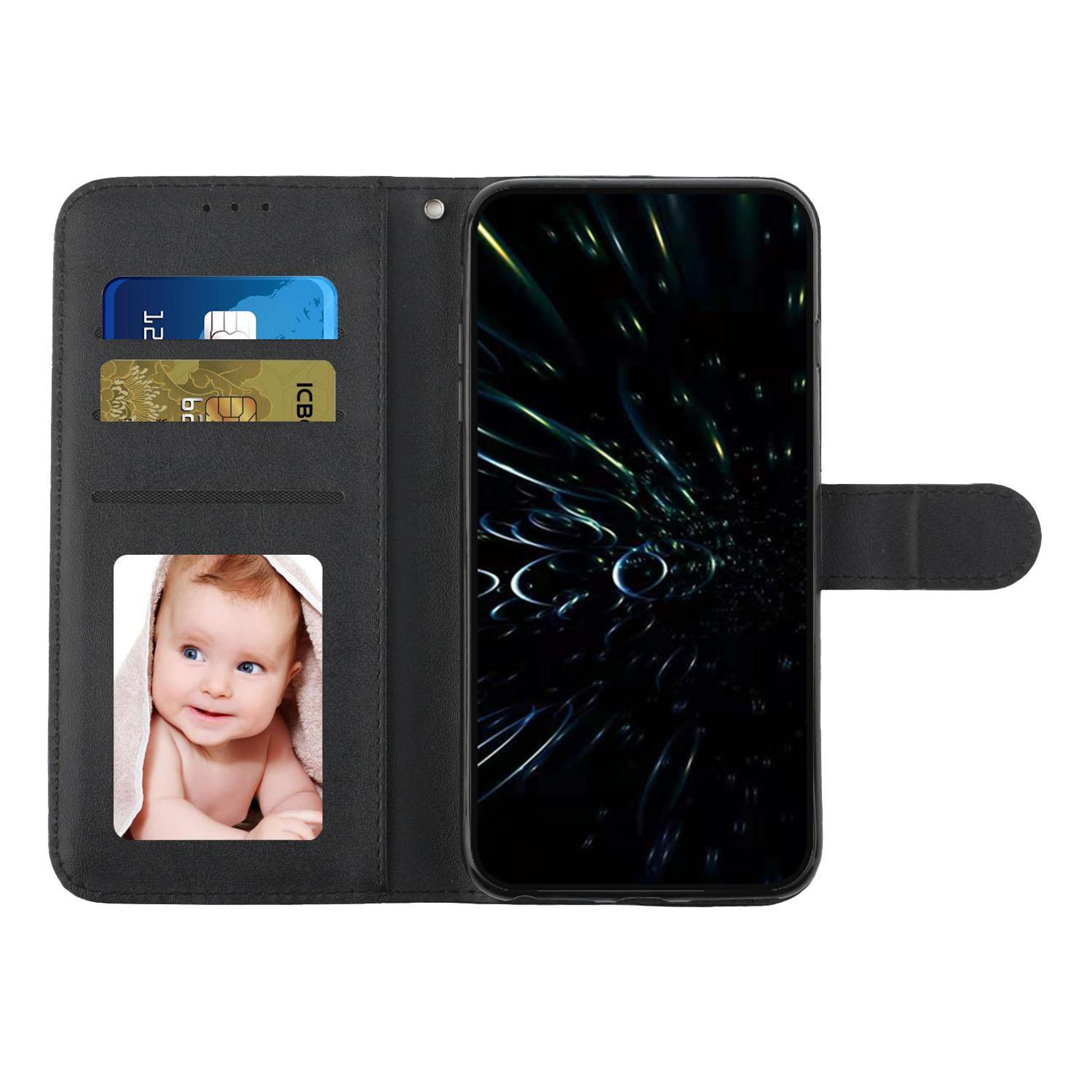 Samsung Galaxy S26 Plus Leather Wallet Case With Card Holder Kickstand And Buckle 3