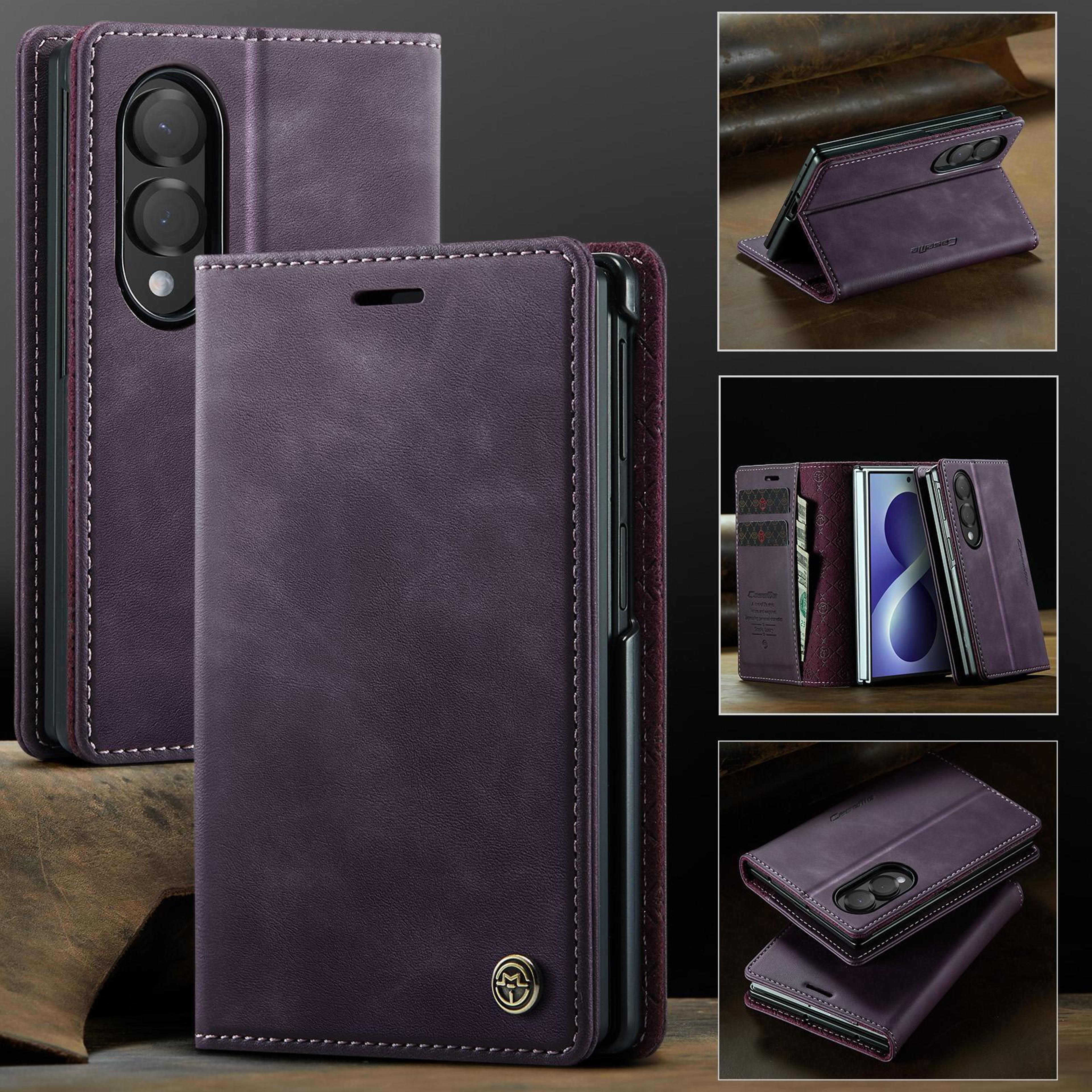 Galaxy Z Fold8 Wallet Case With RFID Blocking Leather Cover And Kickstand 5