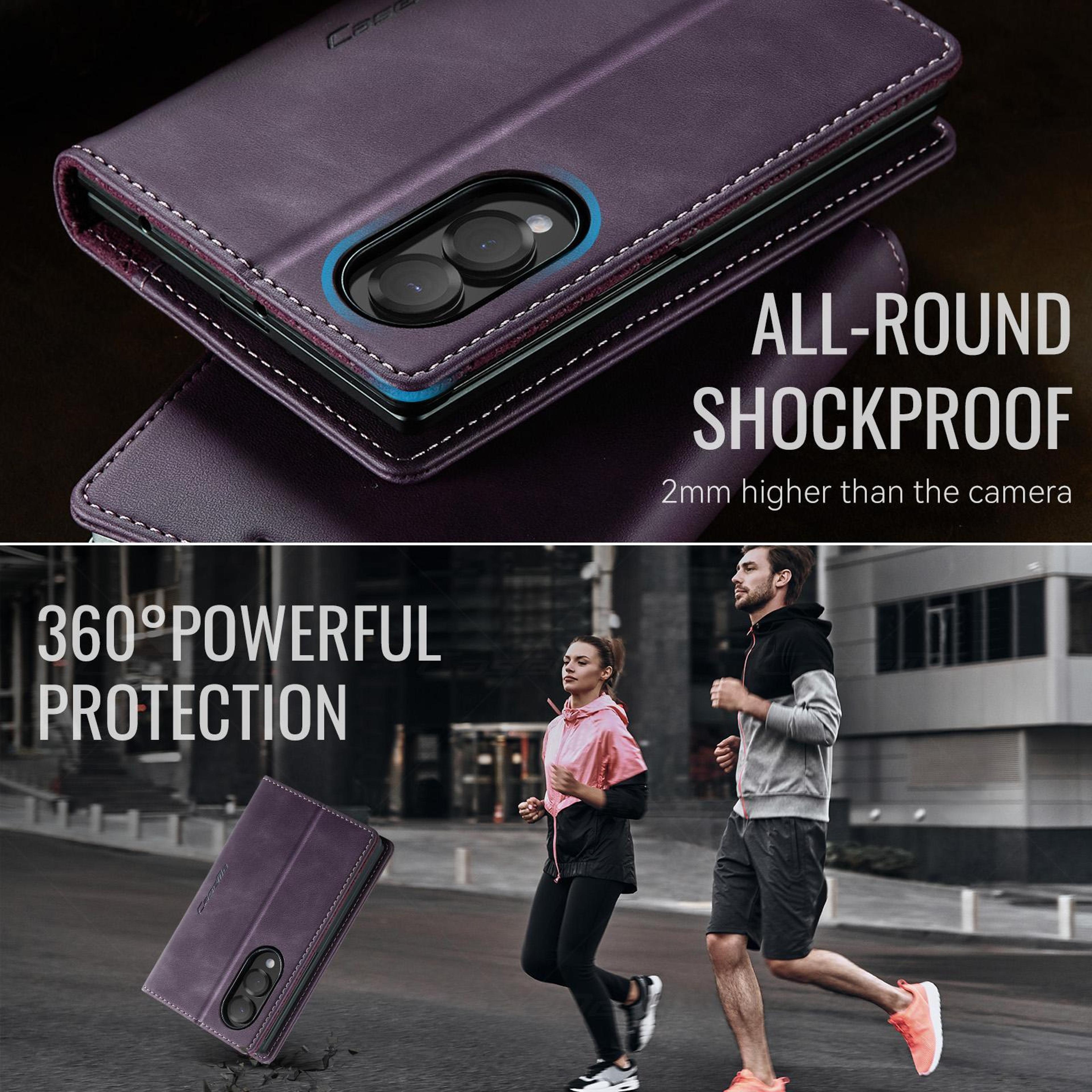 Galaxy Z Fold8 Wallet Case With RFID Blocking Leather Cover And Kickstand 7