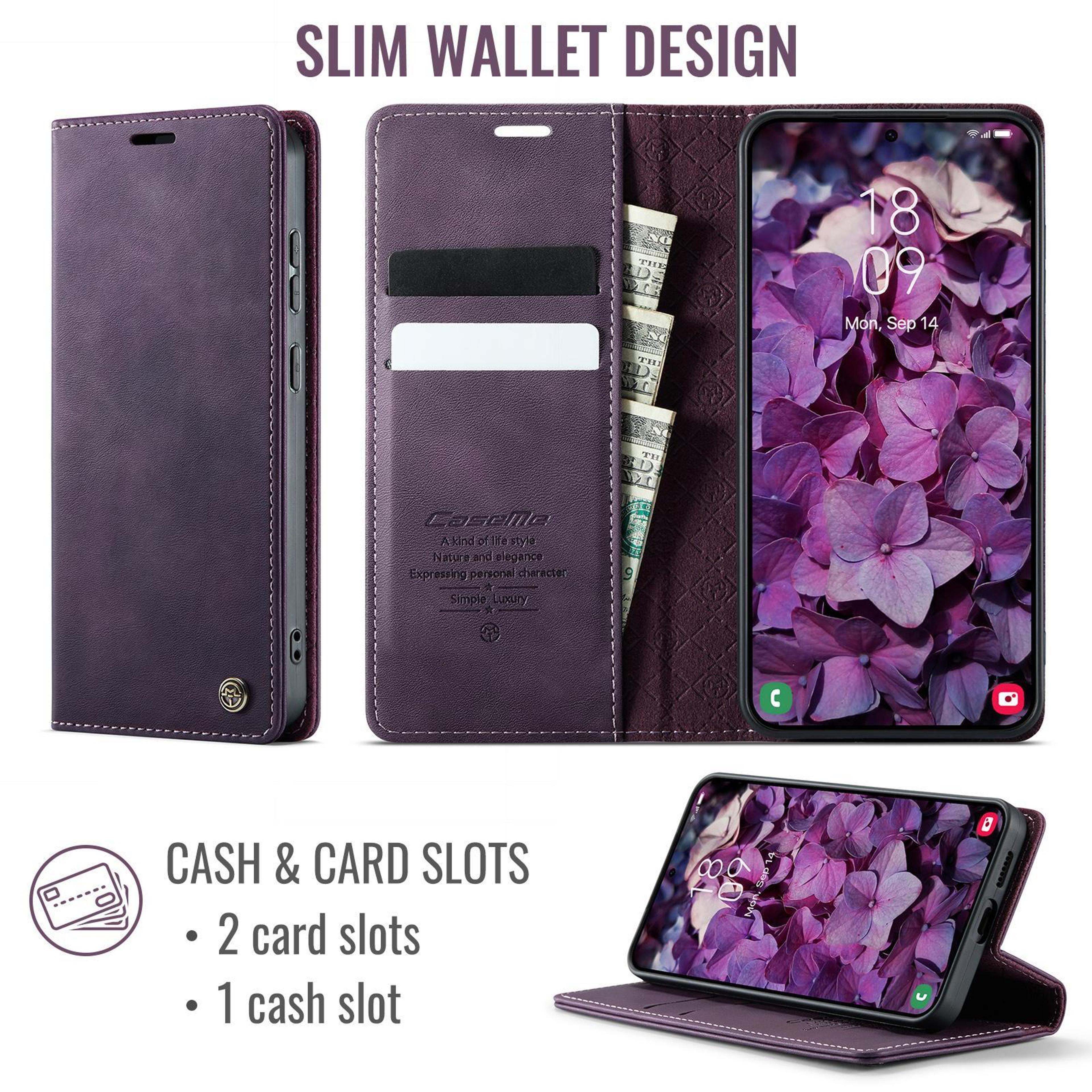 Galaxy S26 Plus Wallet Case With RFID Blocking Card Holder And Kickstand 1