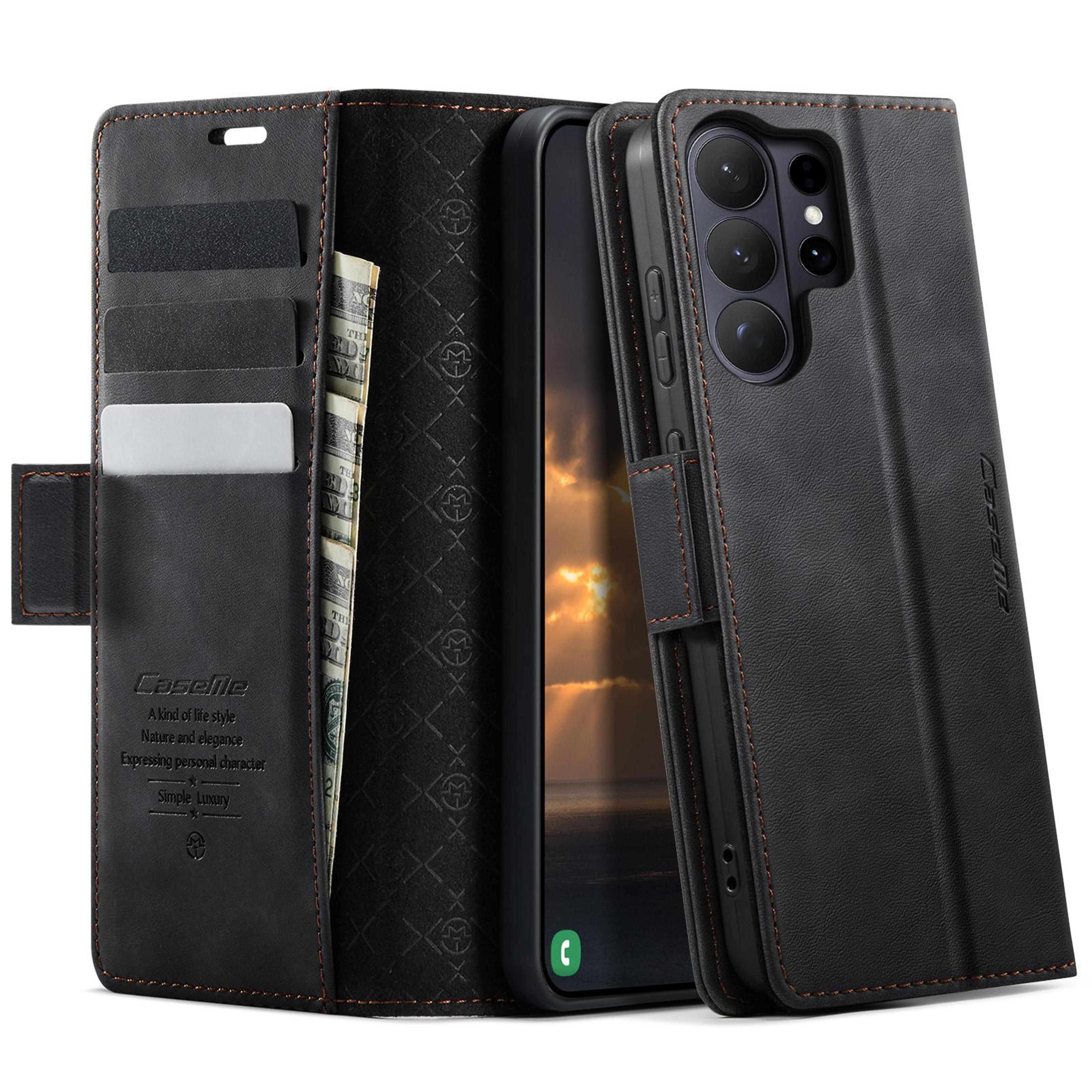 Galaxy S26 Ultra Wallet Case With RFID Blocking And Leather Card Holder 0