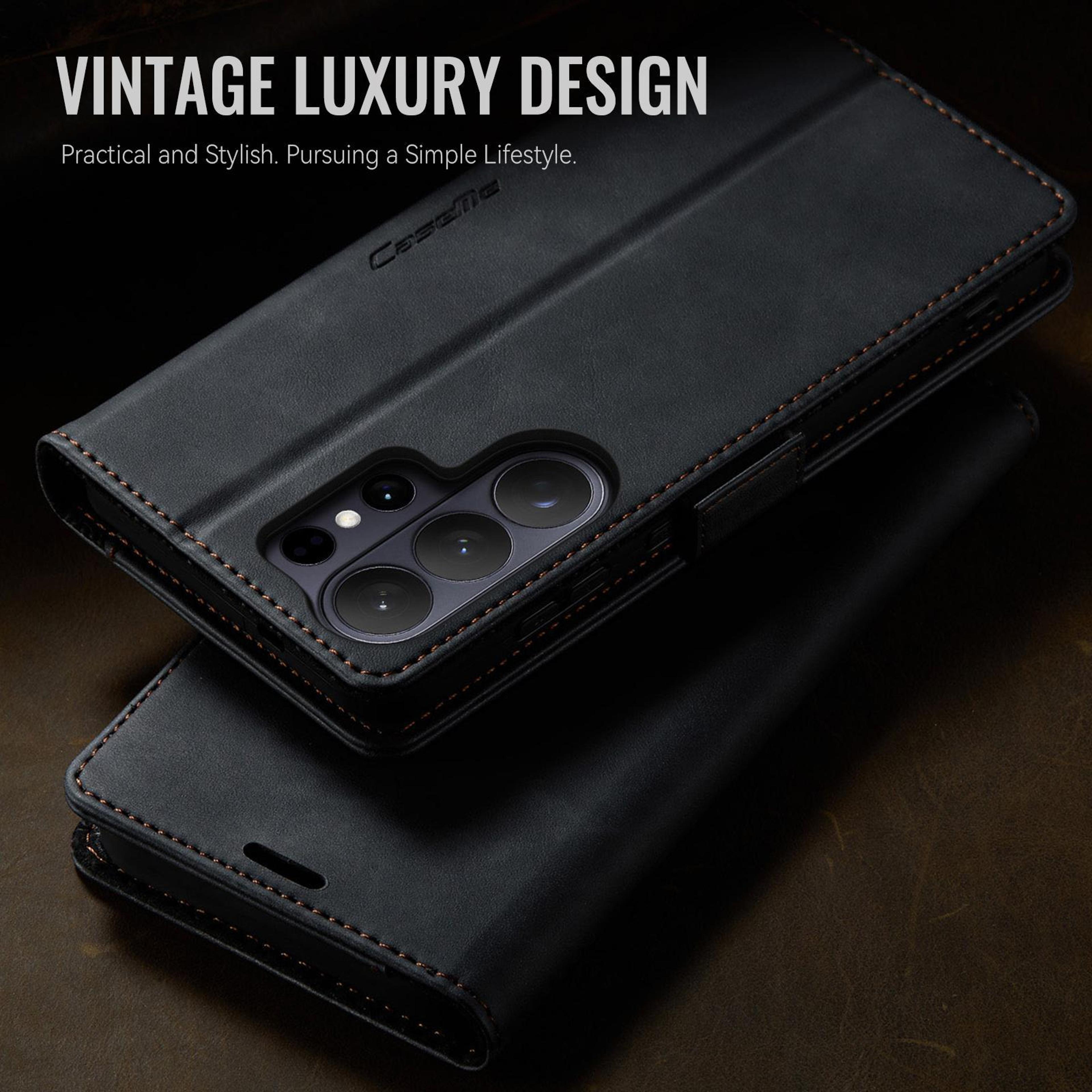 Galaxy S26 Ultra Wallet Case With RFID Blocking And Leather Card Holder 11