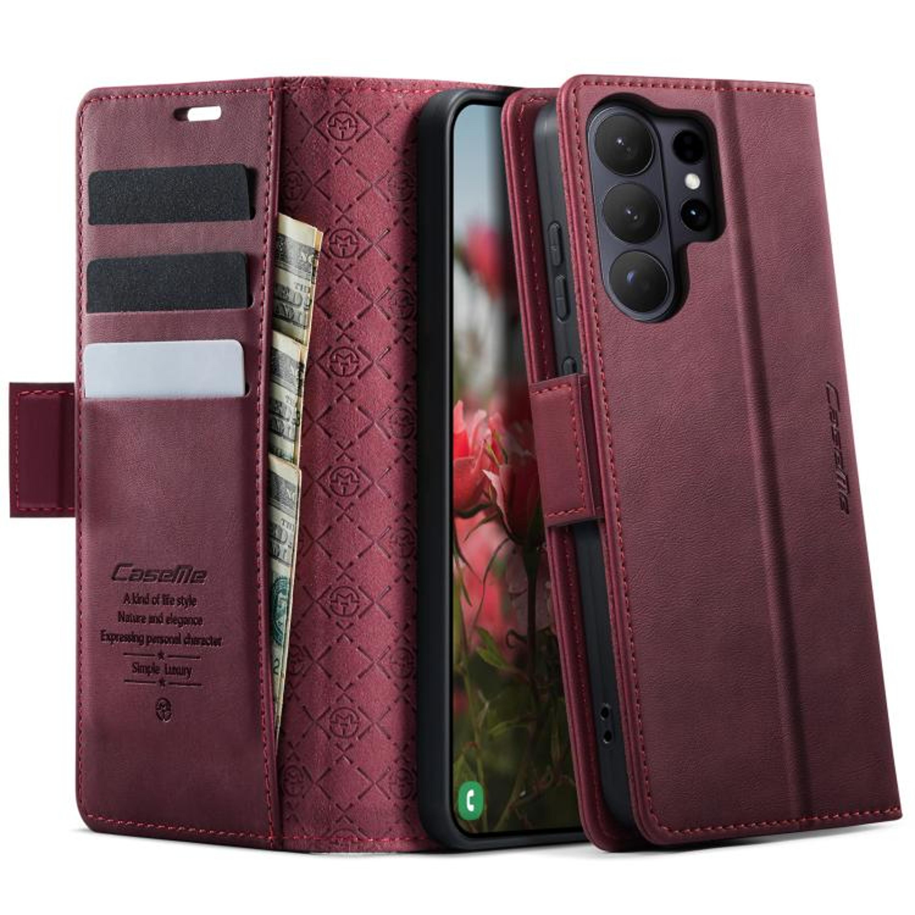 Galaxy S26 Ultra Wallet Case With RFID Blocking And Leather Card Holder 13