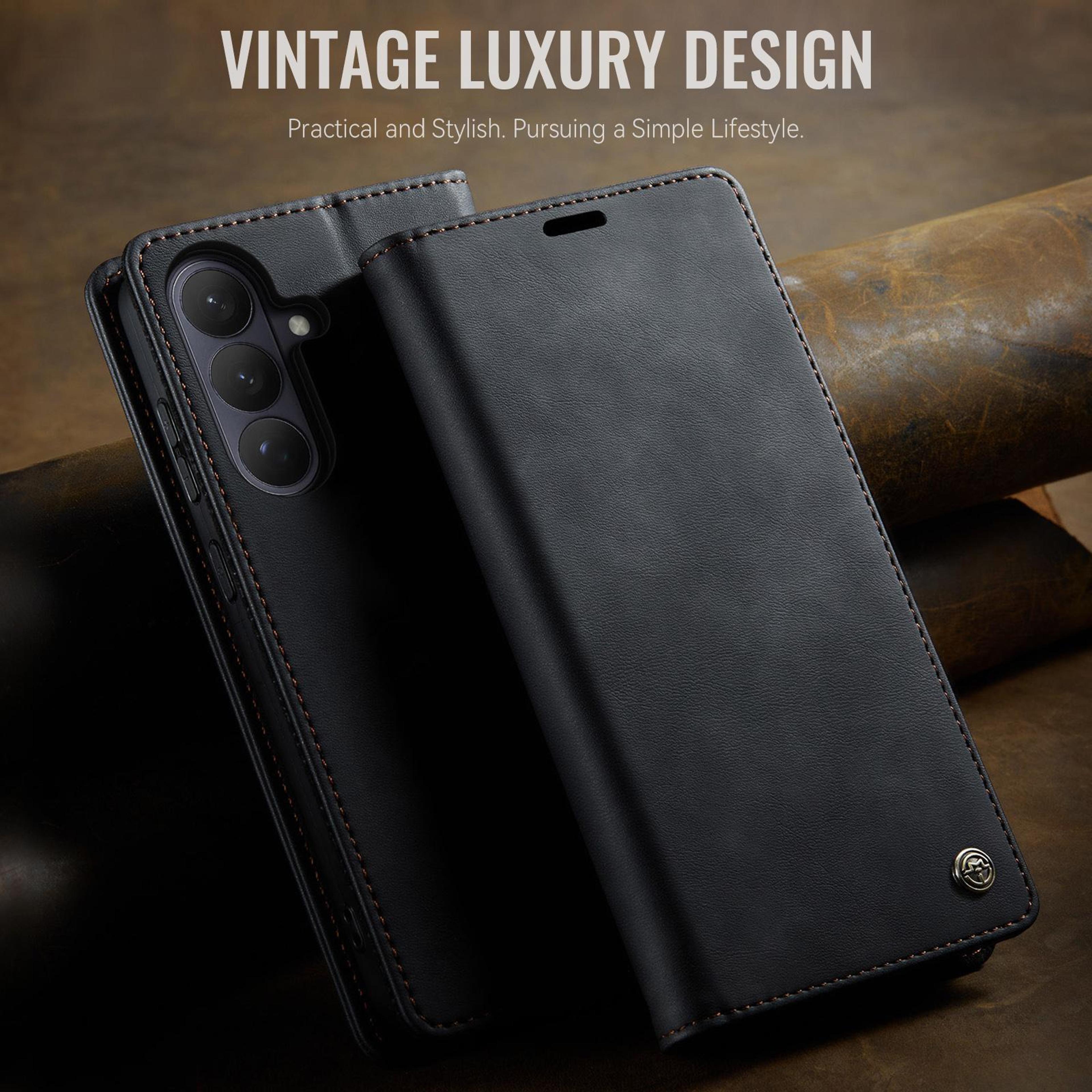 Samsung Galaxy S26 Wallet Case With RFID Blocking Card Holder And Kickstand 2