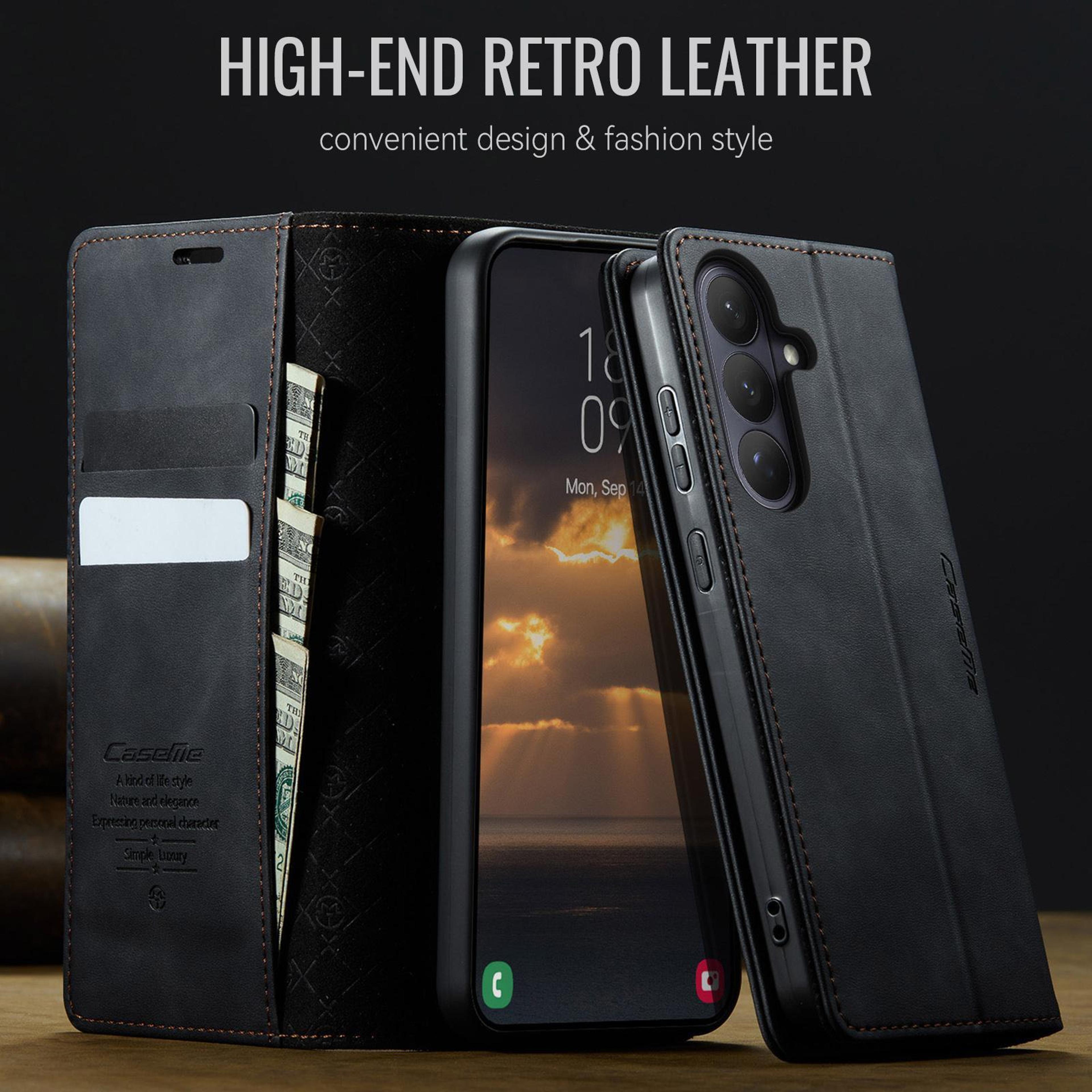 Samsung Galaxy S26 Wallet Case With RFID Blocking Card Holder And Kickstand 5