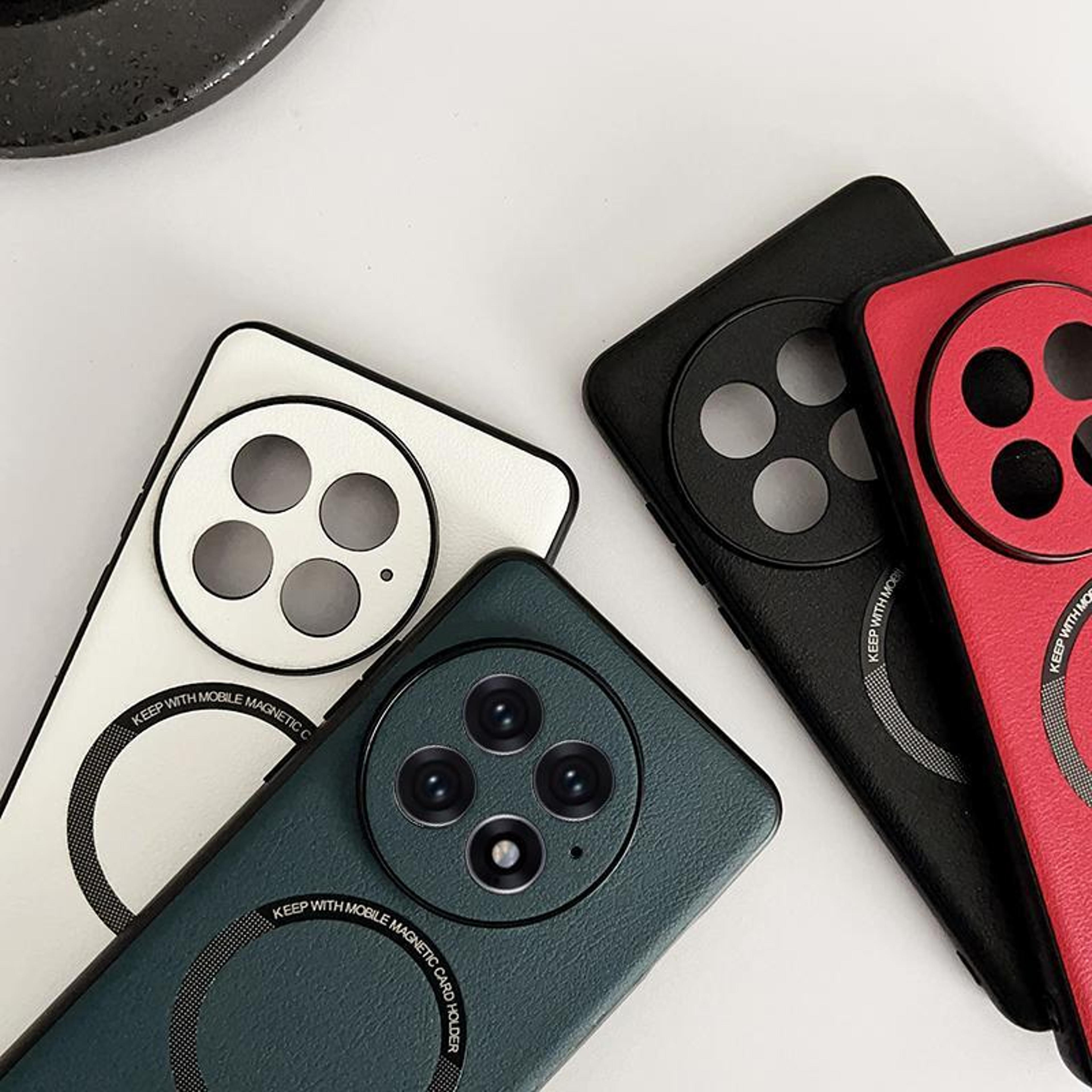 OnePlus 13 MagSafe Magnetic PU Leather Shockproof Case 5
