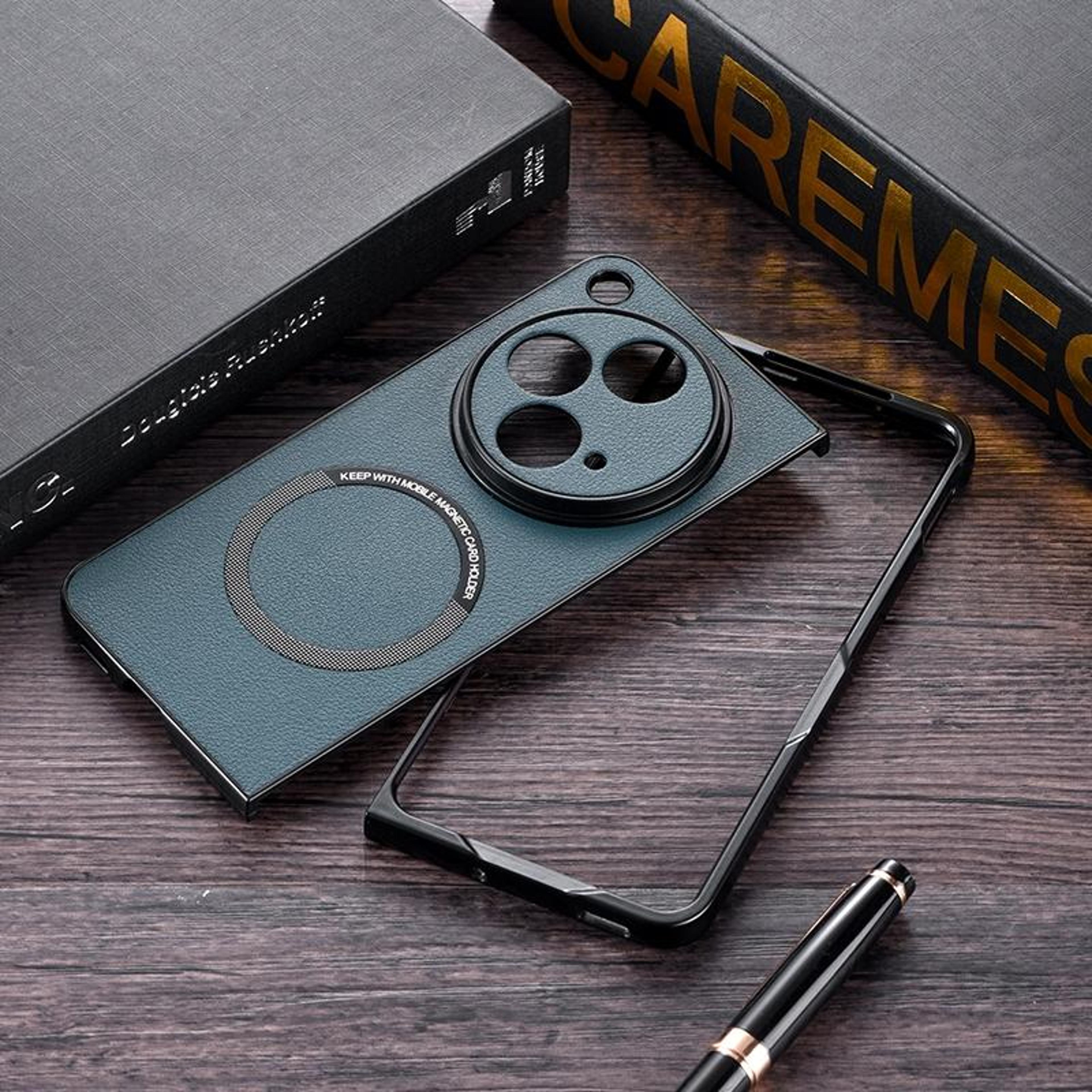 OnePlus Open MagSafe Magnetic PU Leather Shockproof Case 2