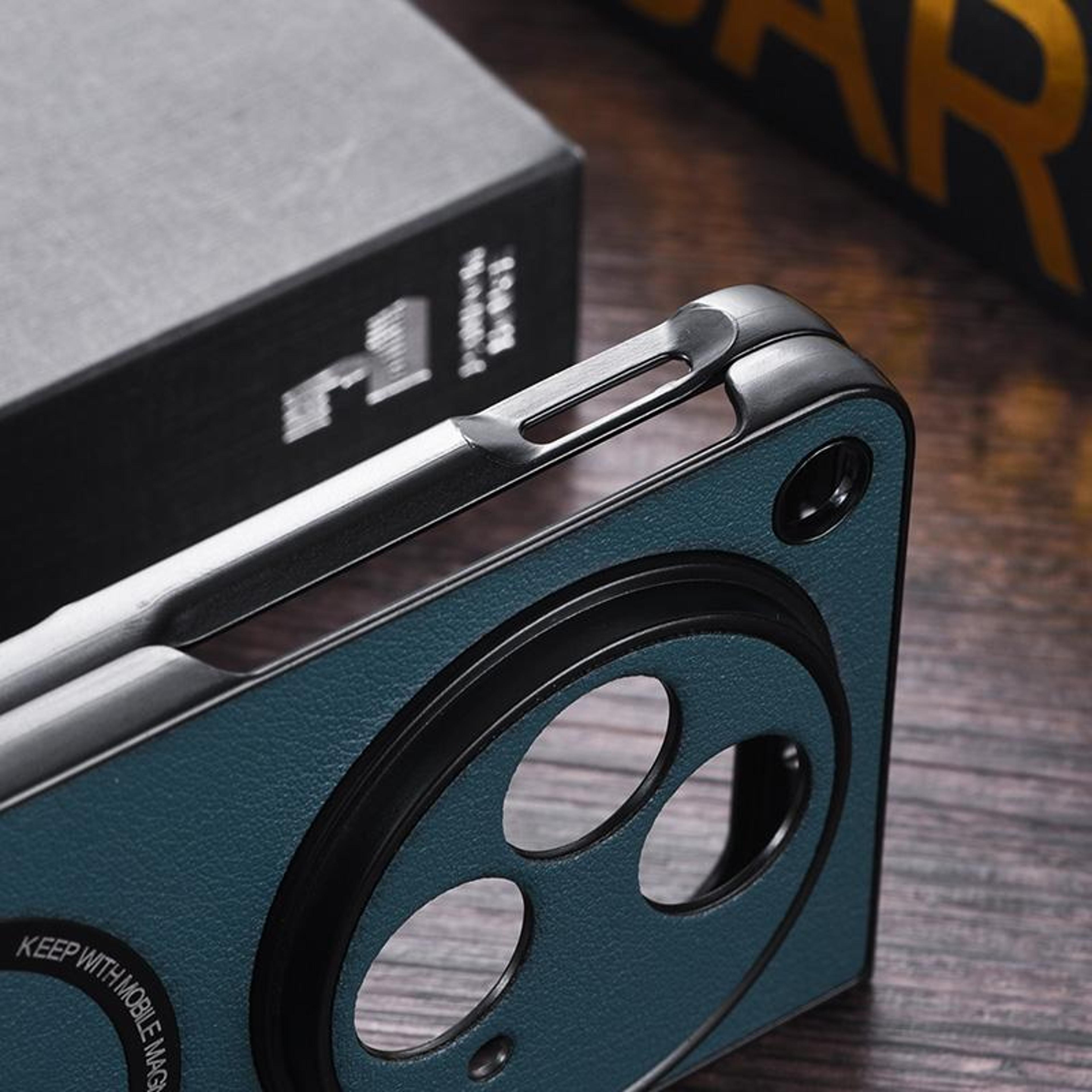 OnePlus Open MagSafe Magnetic PU Leather Shockproof Case 5