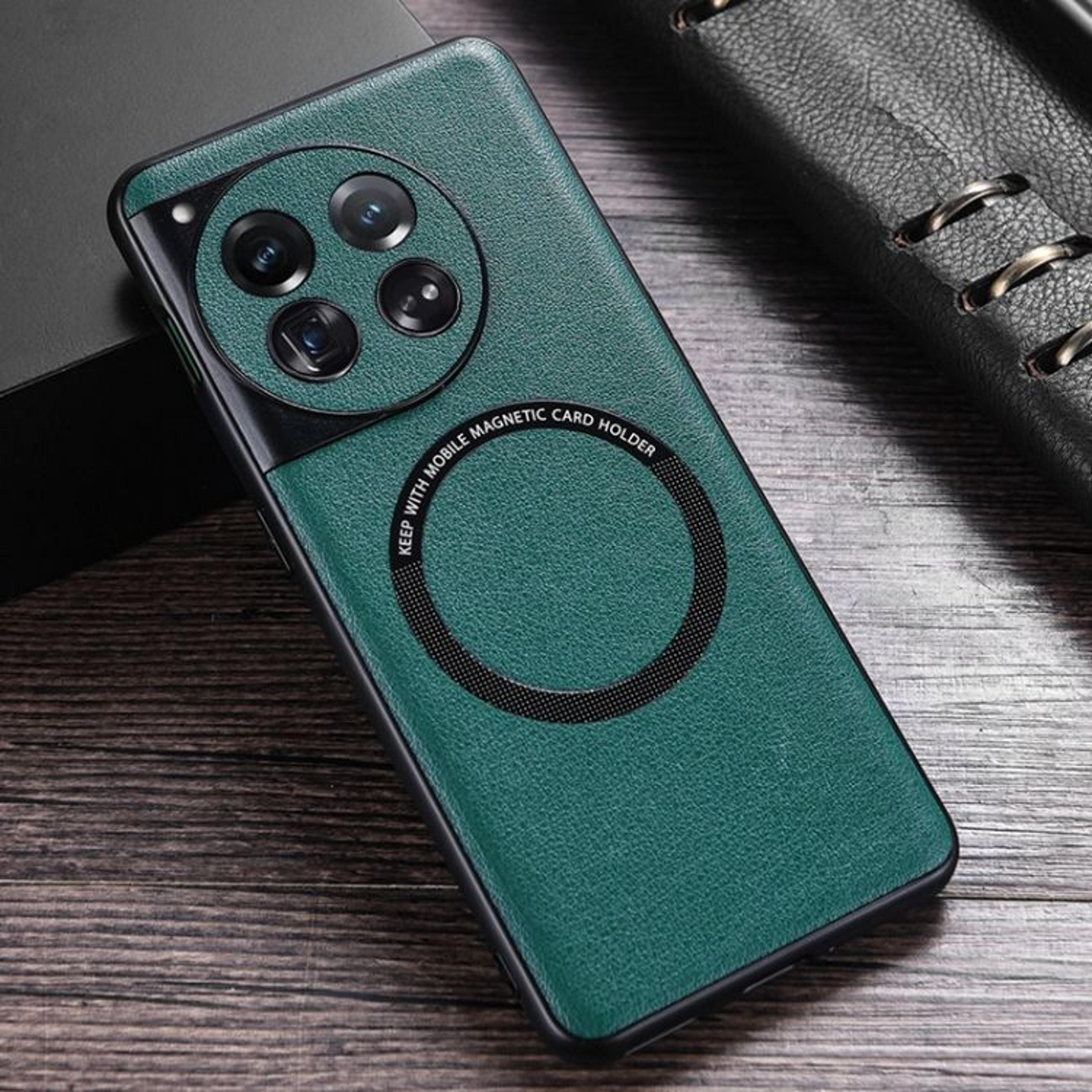 OnePlus 12 MagSafe Magnetic Case With PU Leather Shockproof Protection 8
