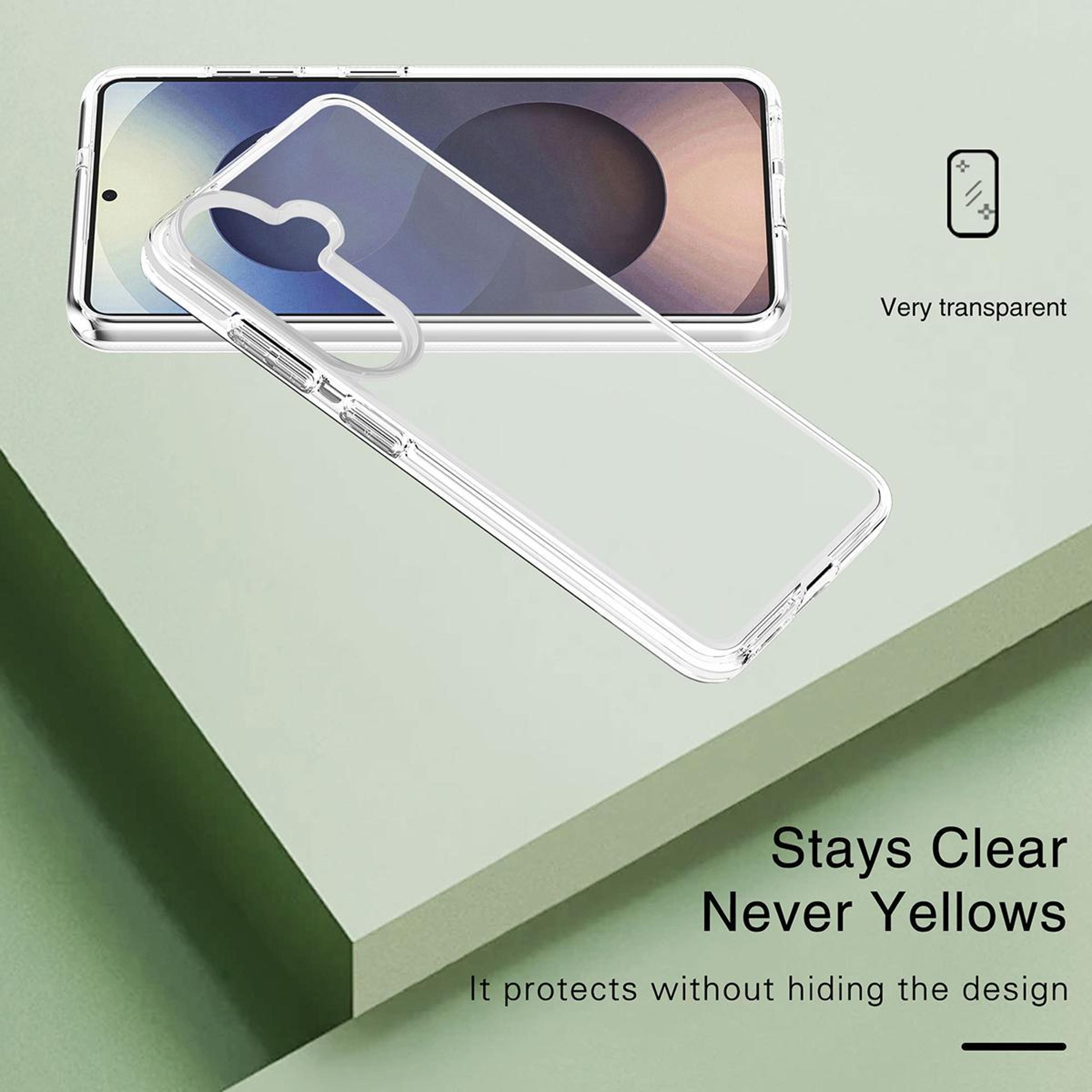 Samsung Galaxy S26 Plus 5G Shockproof TPU PC Protective Phone Case 7