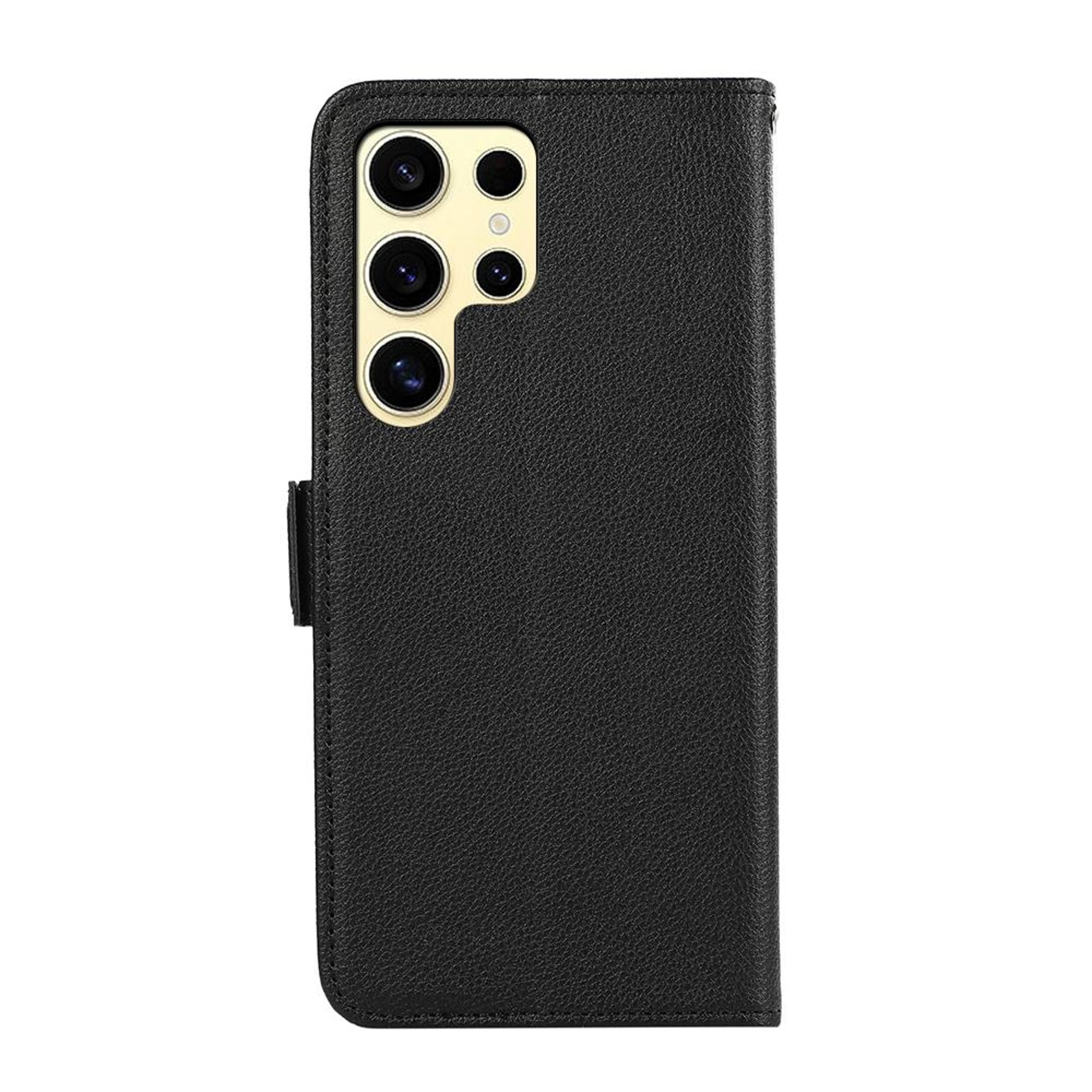 Samsung Galaxy S24 Ultra Wallet Case With RFID Blocking Magnetic Closure And Stand 2