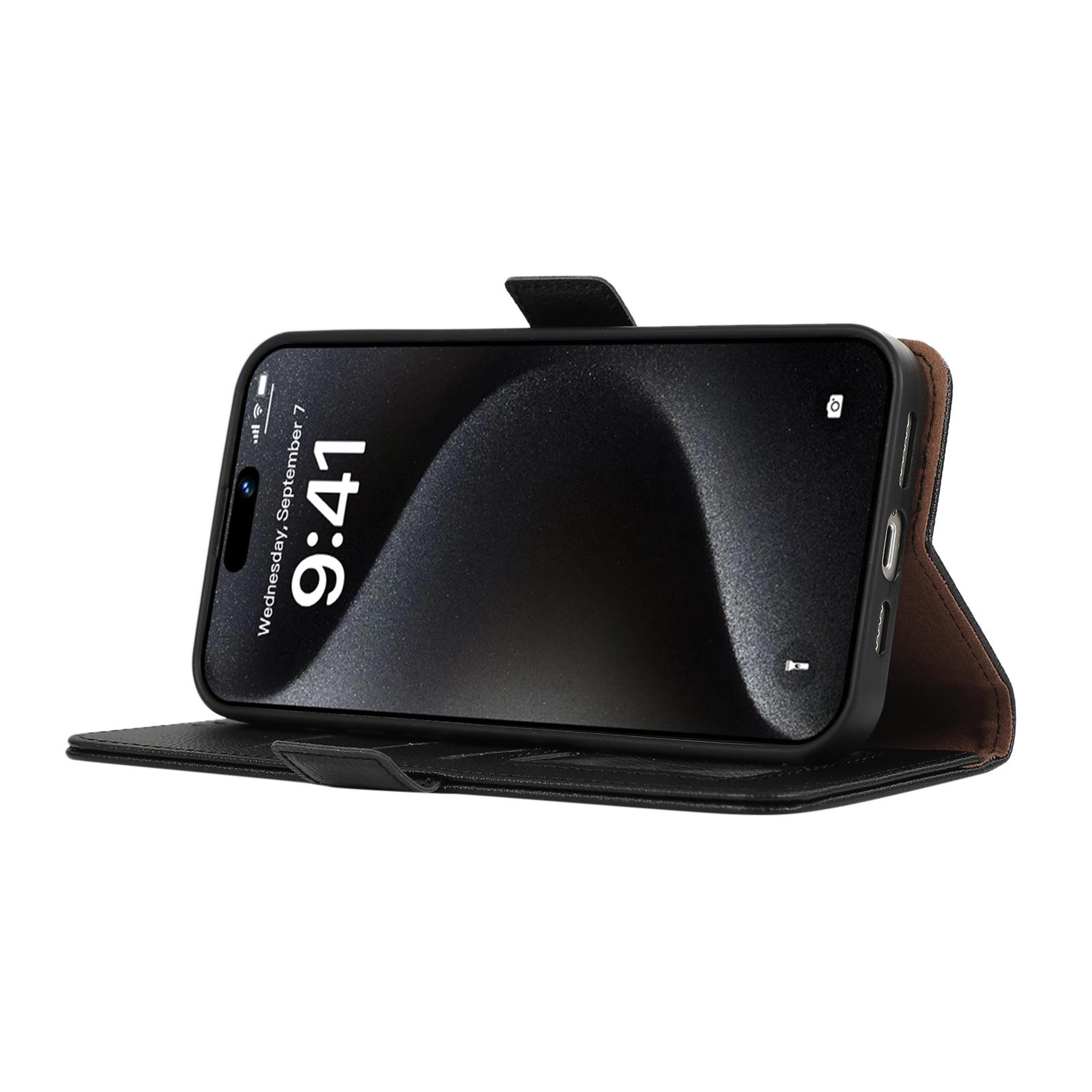 Samsung Galaxy S24 Ultra Wallet Case With RFID Blocking Magnetic Closure And Stand 4