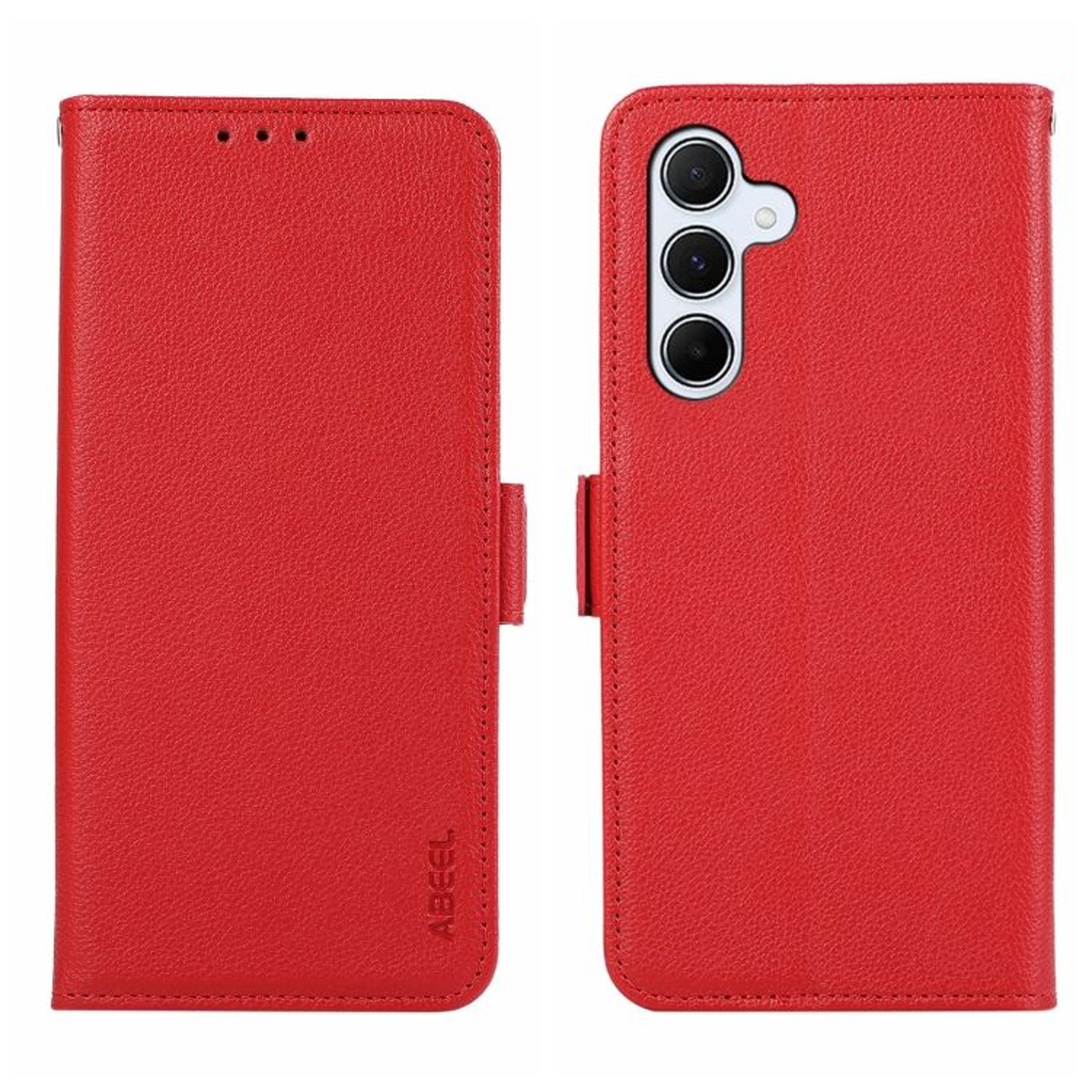 Samsung Galaxy S24 Wallet Case With RFID Blocking Card Holder And Kickstand 6