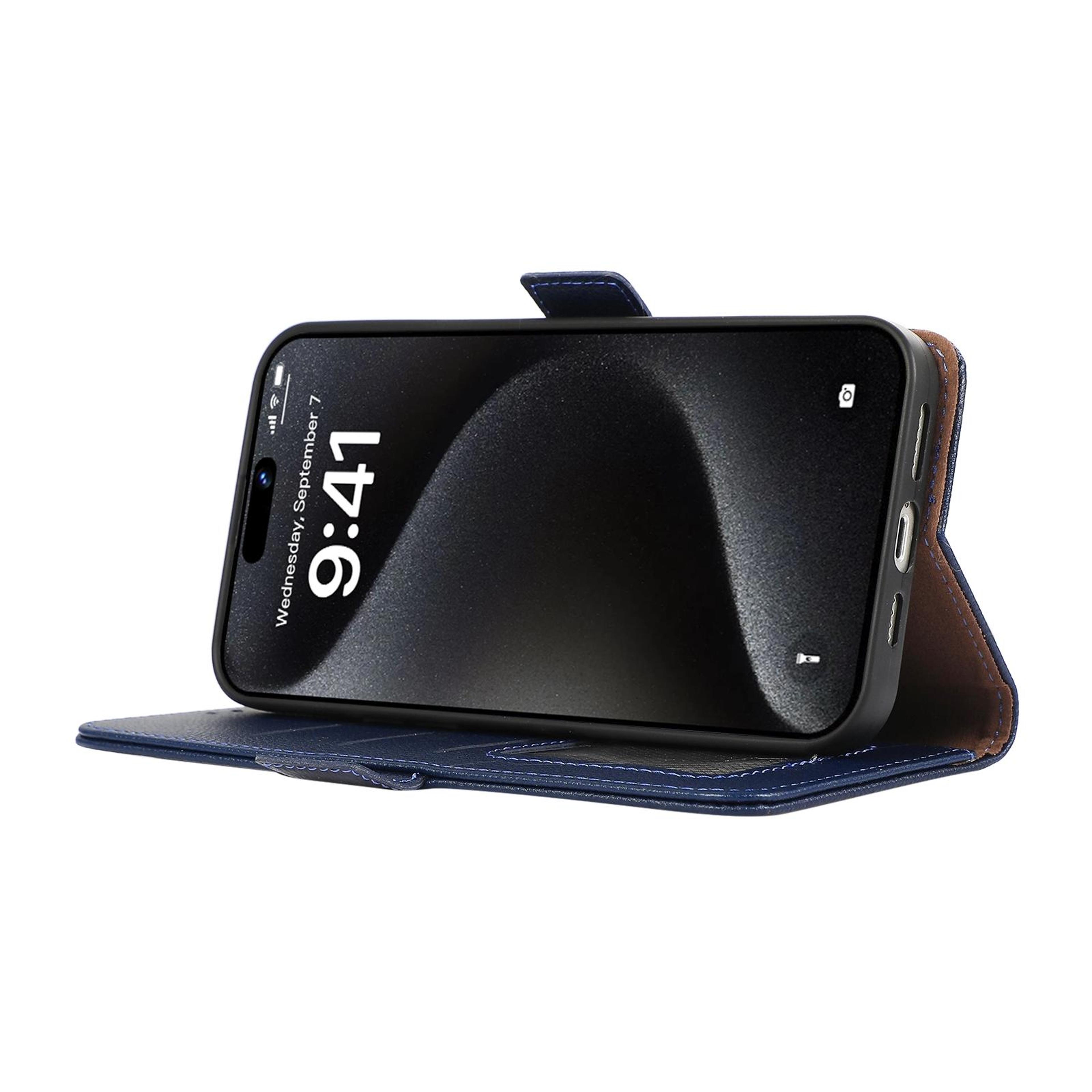 Samsung Galaxy A05 RFID Blocking Wallet Case With Magnetic Stand 4