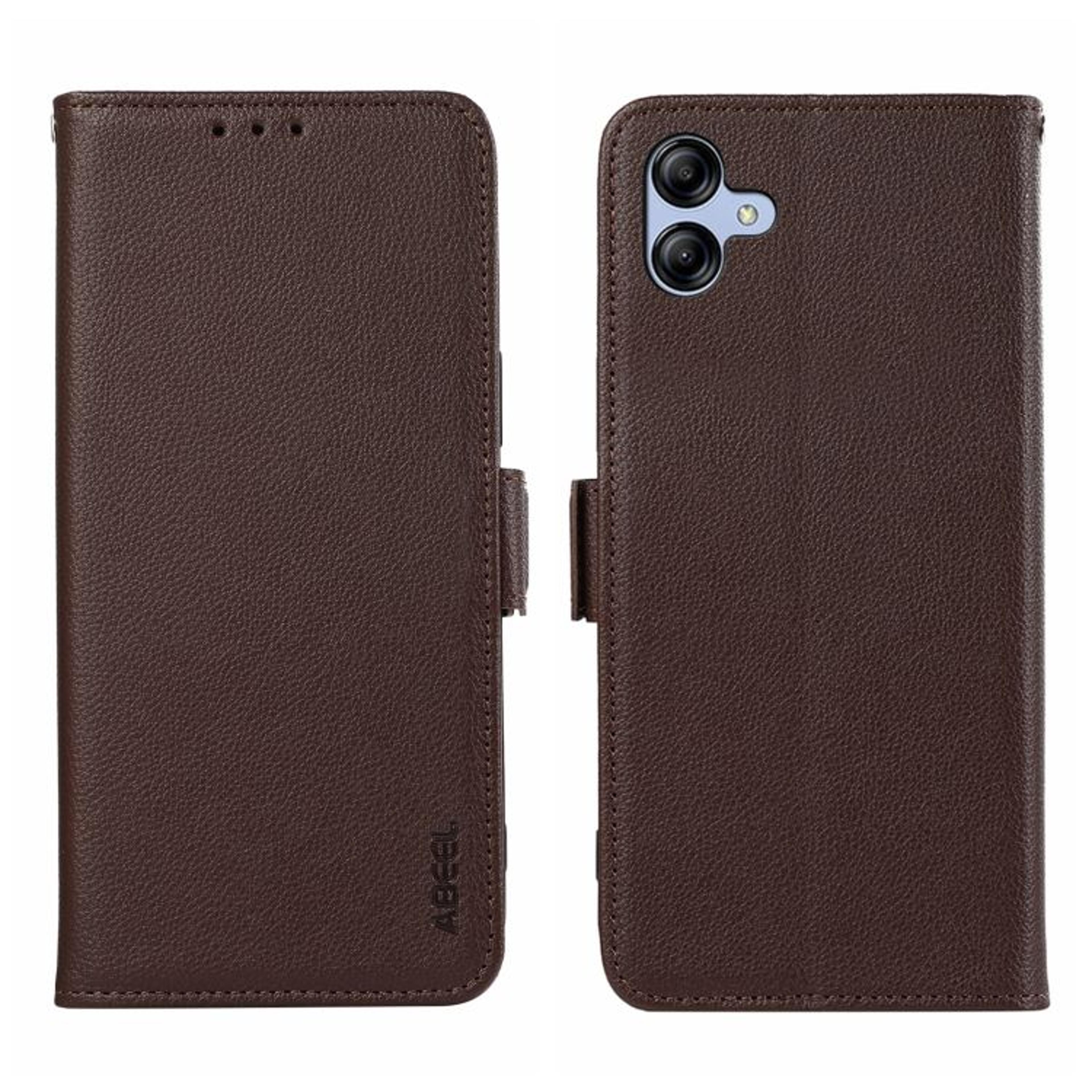 Samsung Galaxy A05 RFID Blocking Wallet Case With Magnetic Stand 8