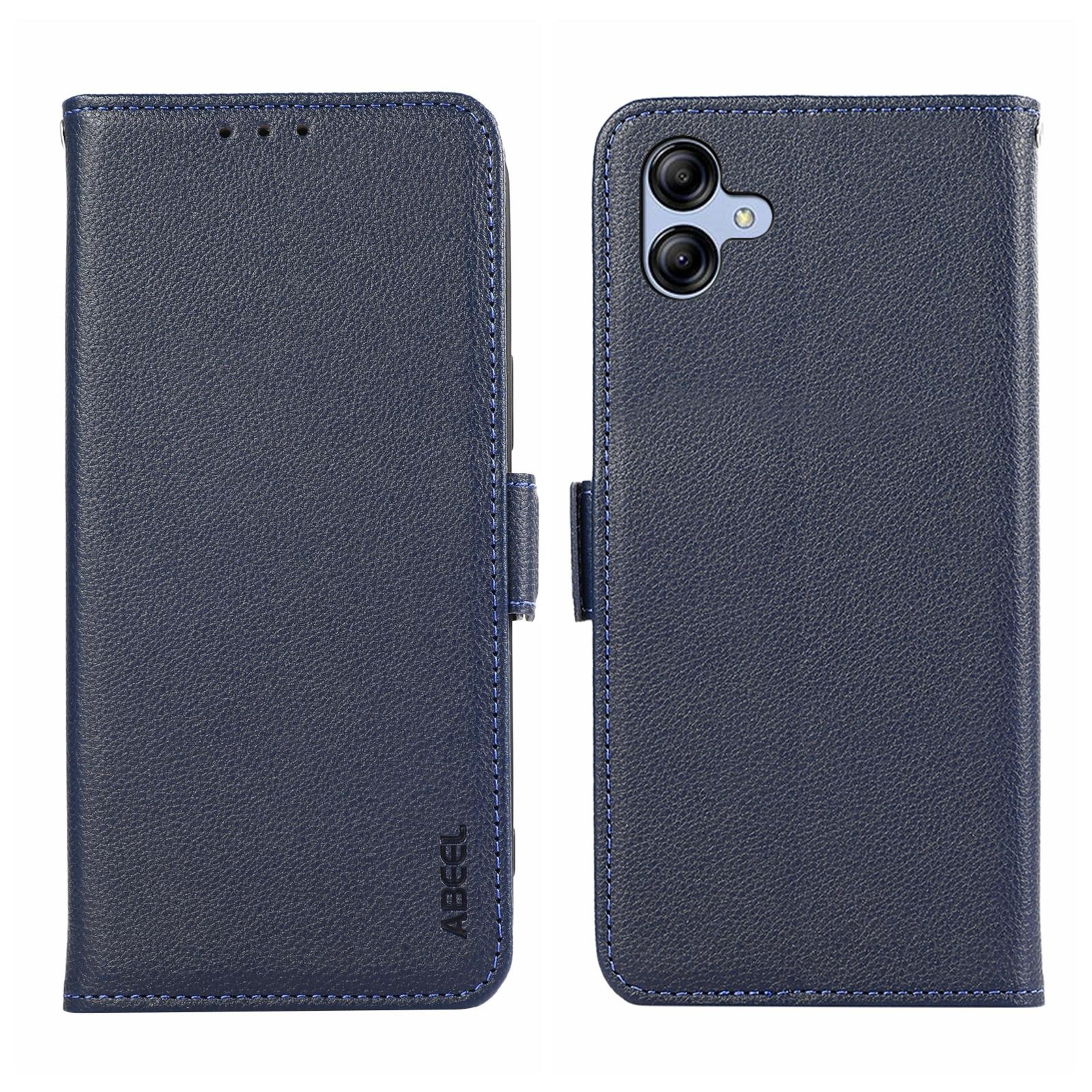 Samsung Galaxy A04 Wallet Case With RFID Blocking Magnetic Closure And Stand 0