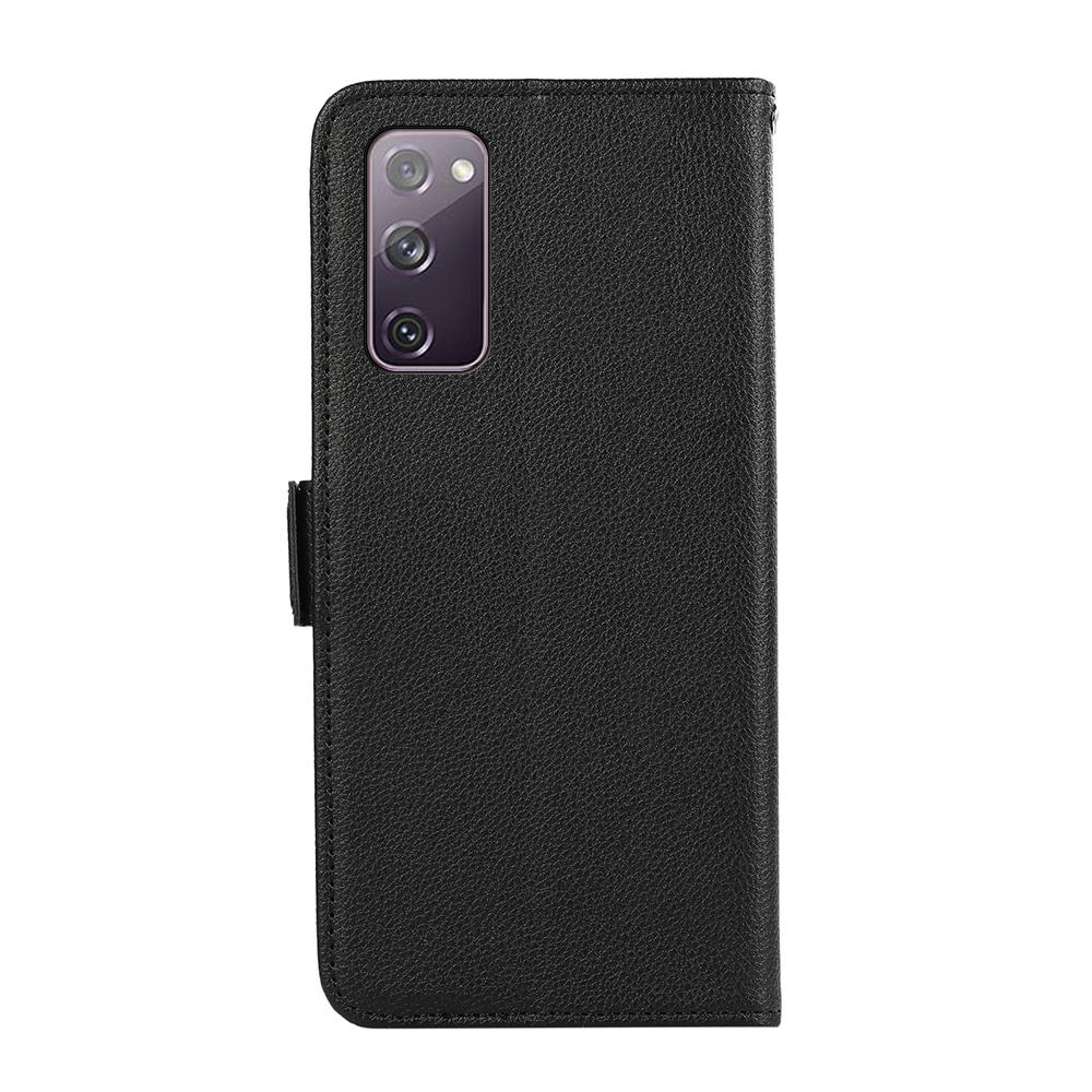 Samsung Galaxy S20 FE RFID Wallet Case With Magnetic Leather Card Holder 2