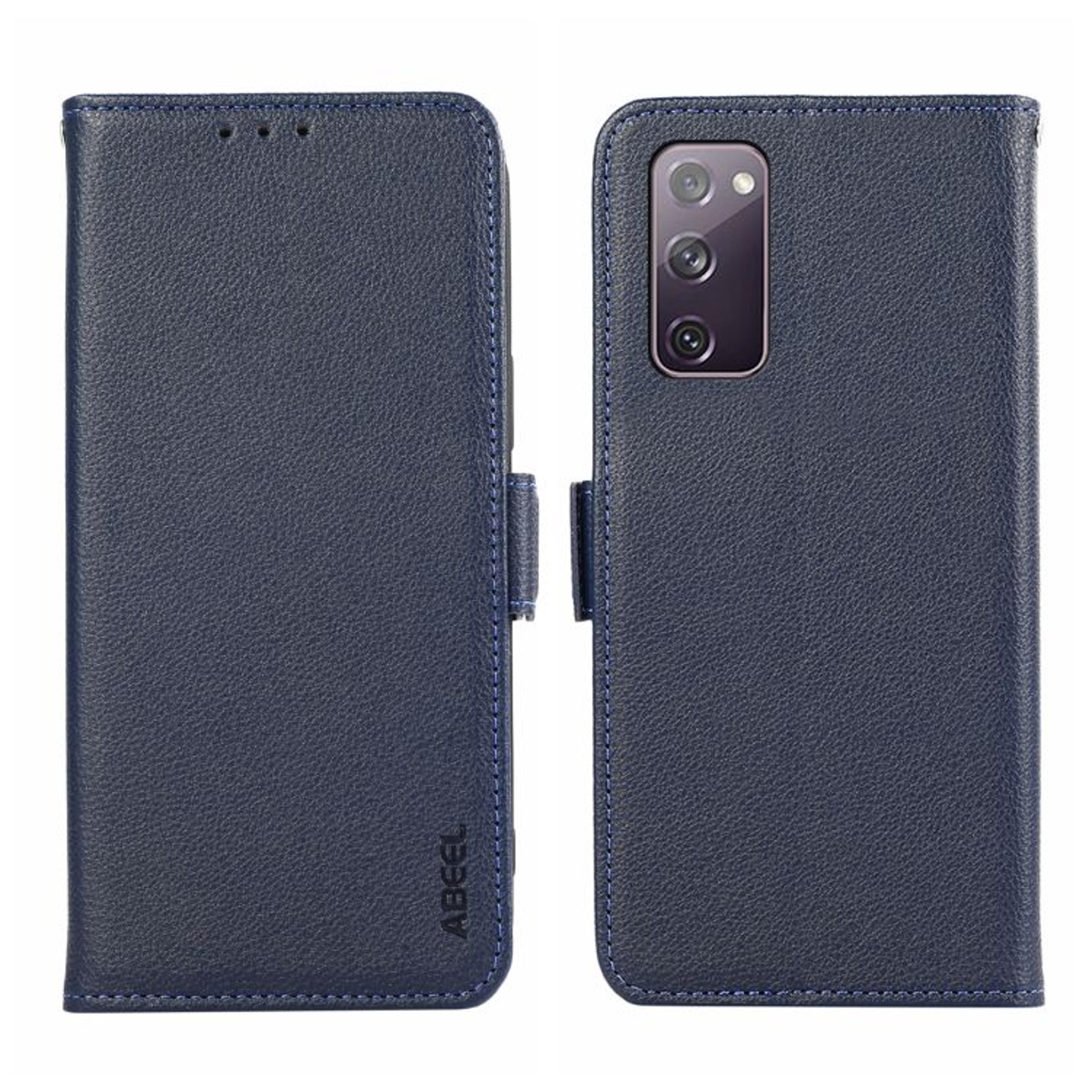 Samsung Galaxy S20 FE RFID Wallet Case With Magnetic Leather Card Holder 8