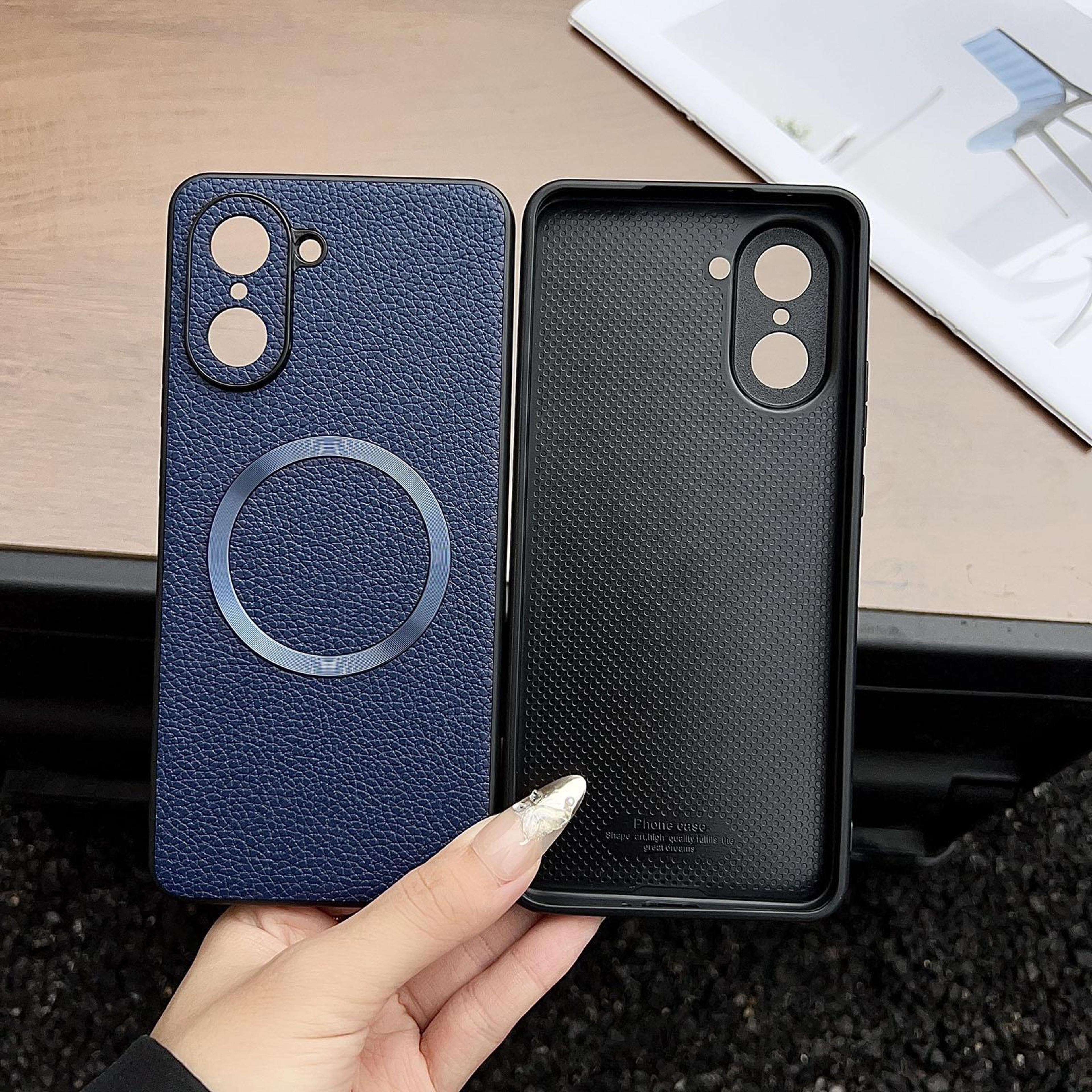 OnePlus Nord CE5 Ace 5 Racing MagSafe Magnetic Litchi Leather Case 2