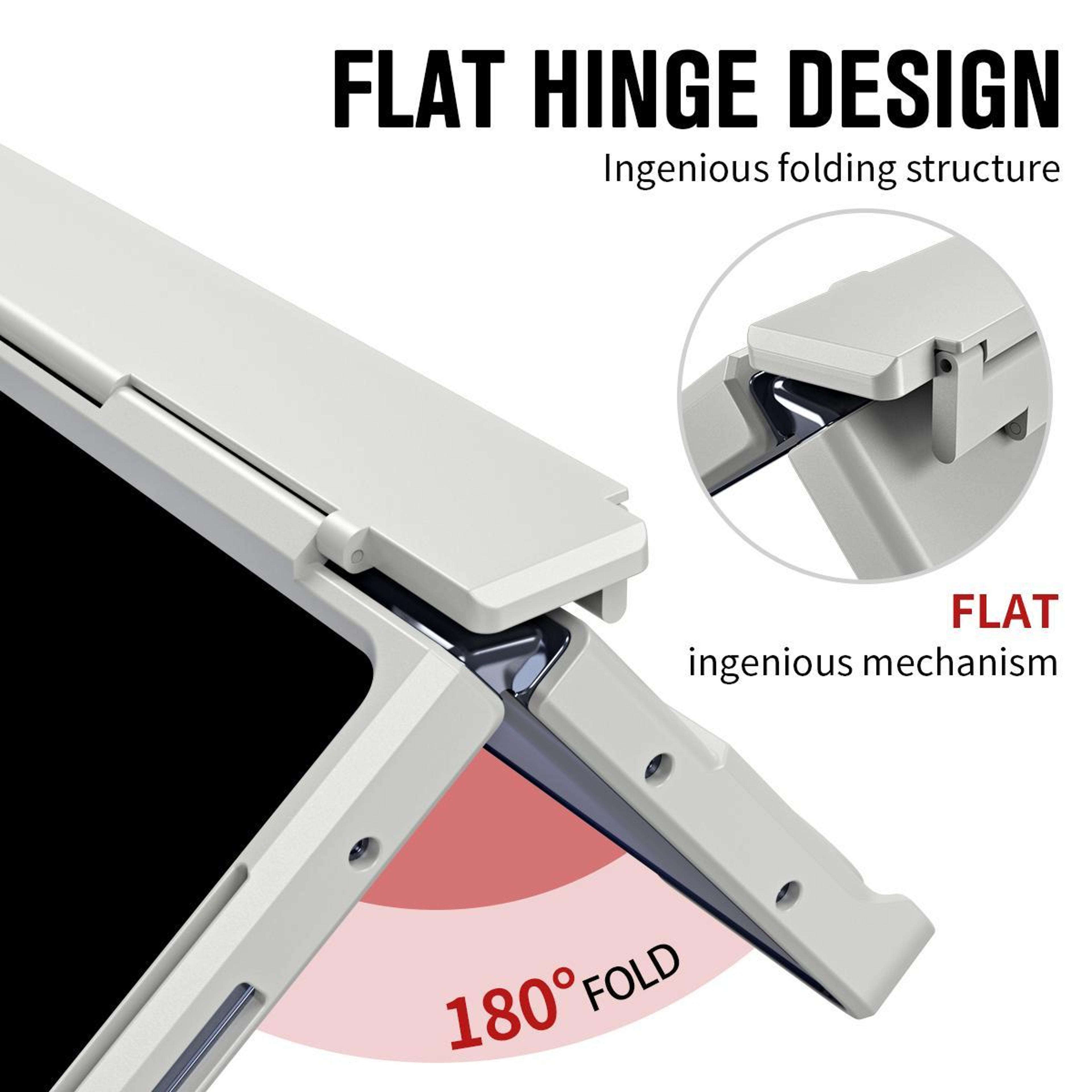 Galaxy Z Fold8 Ultra 5G Shockproof Hinge Case With Tempered Glass And Pen 1