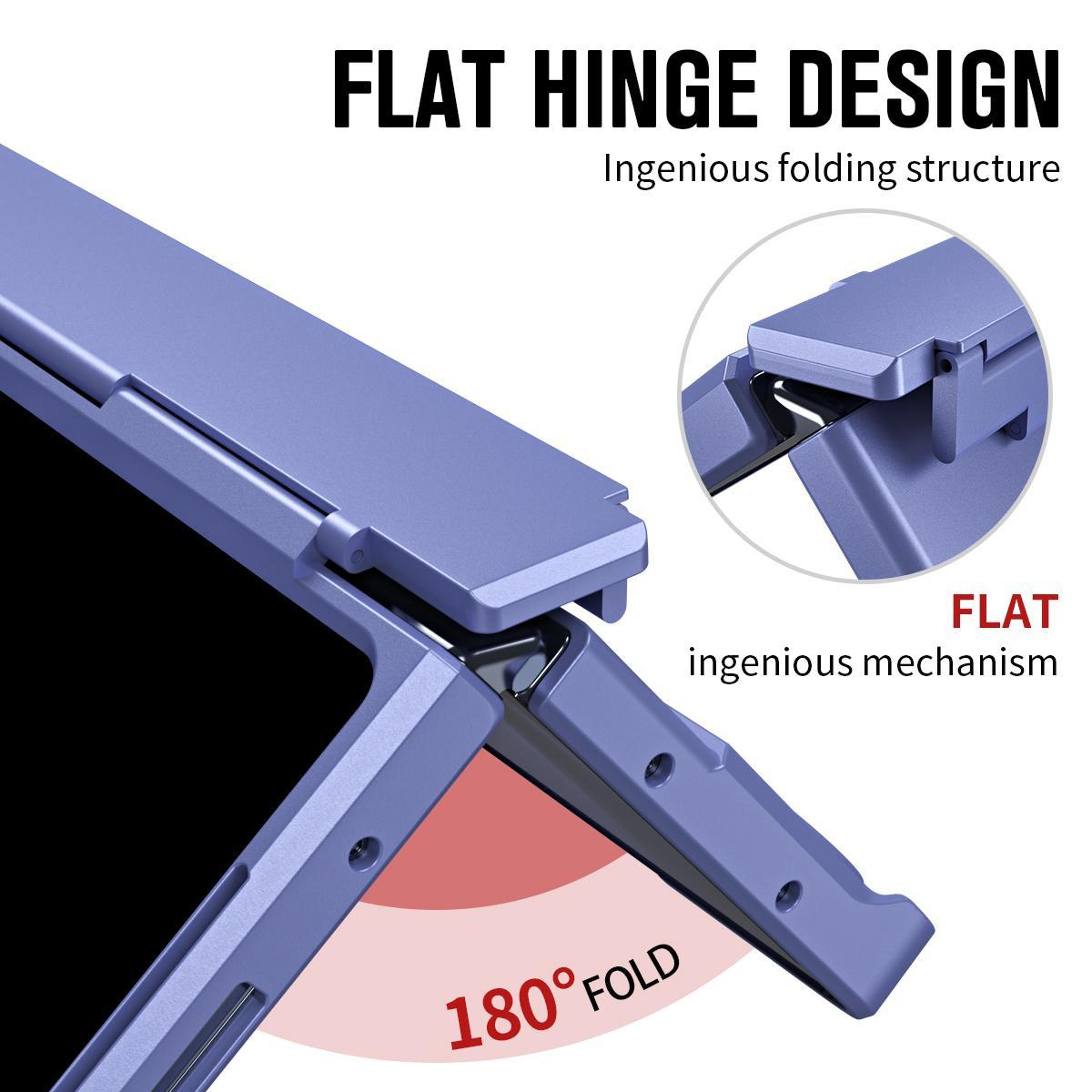 Galaxy Z Fold7 5G Diamond Case With Hinge Protection Screen Protector And Pen 2