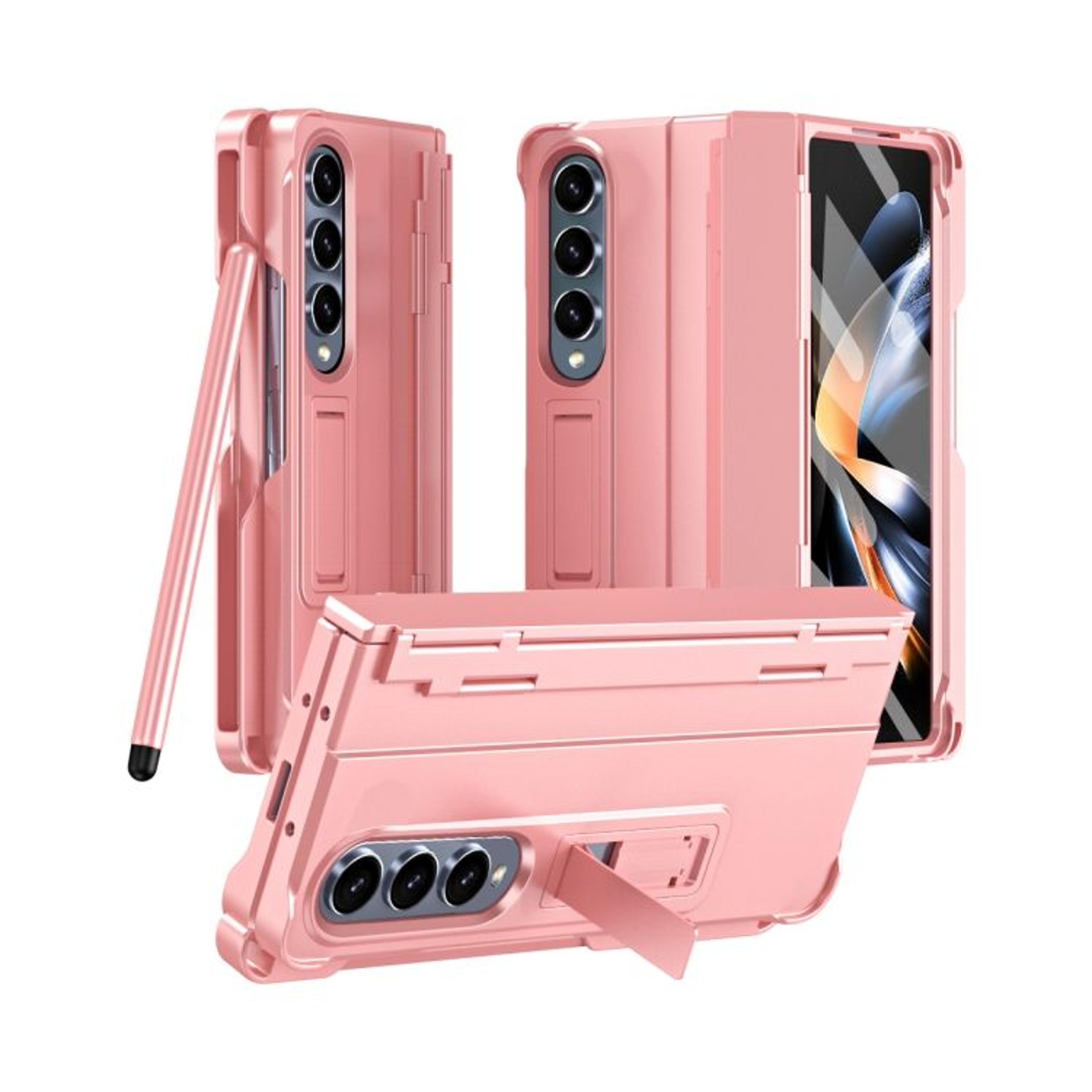 Galaxy Z Fold3 5G Shockproof Hinge Case With Tempered Glass And Pen 9