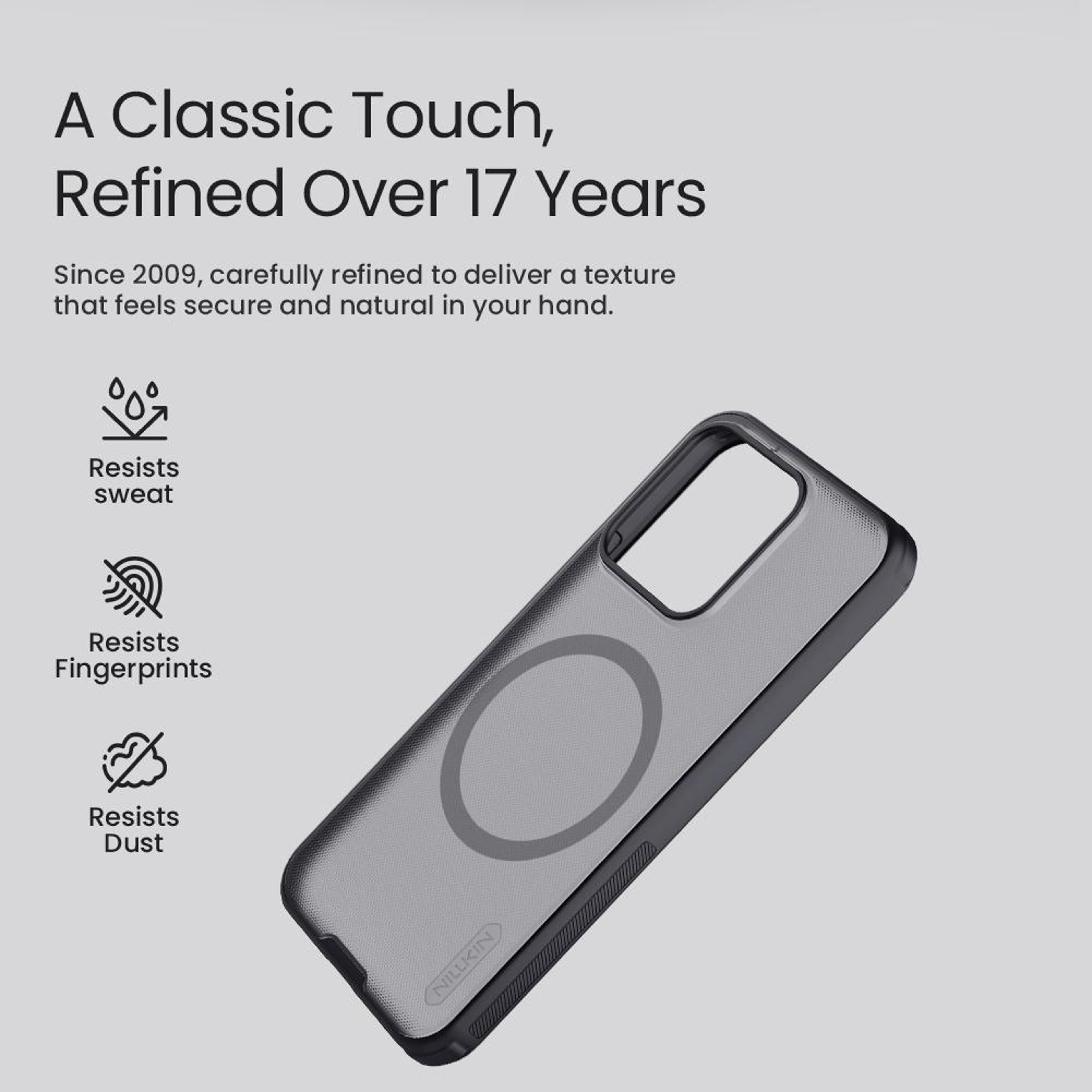 Frosted Shield Pro Xiaomi 17 Max Case With MagSafe Compatible Case Magnetic Charging 6