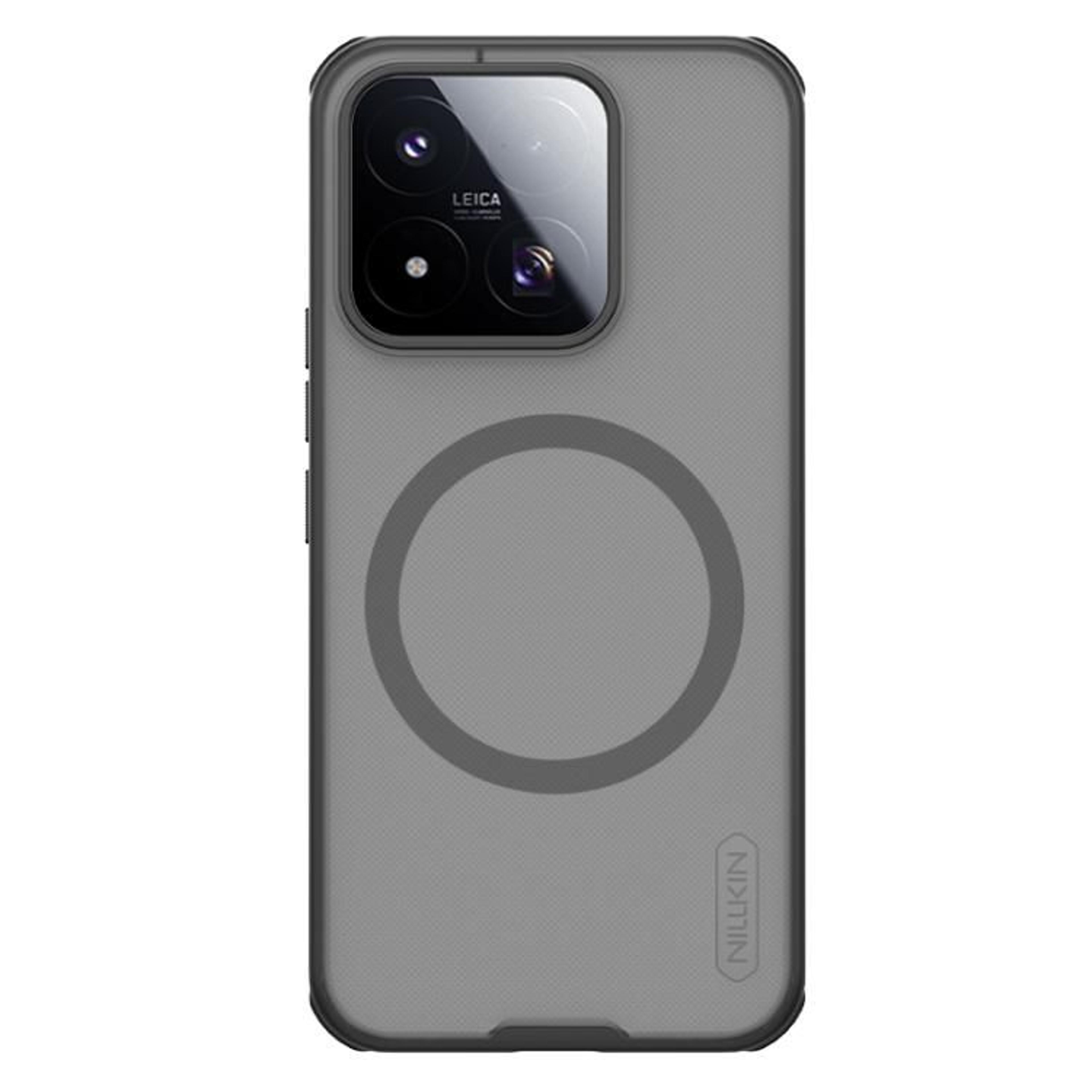 Frosted Shield Pro Xiaomi 17 Max Case With MagSafe Compatible Case Magnetic Charging 11