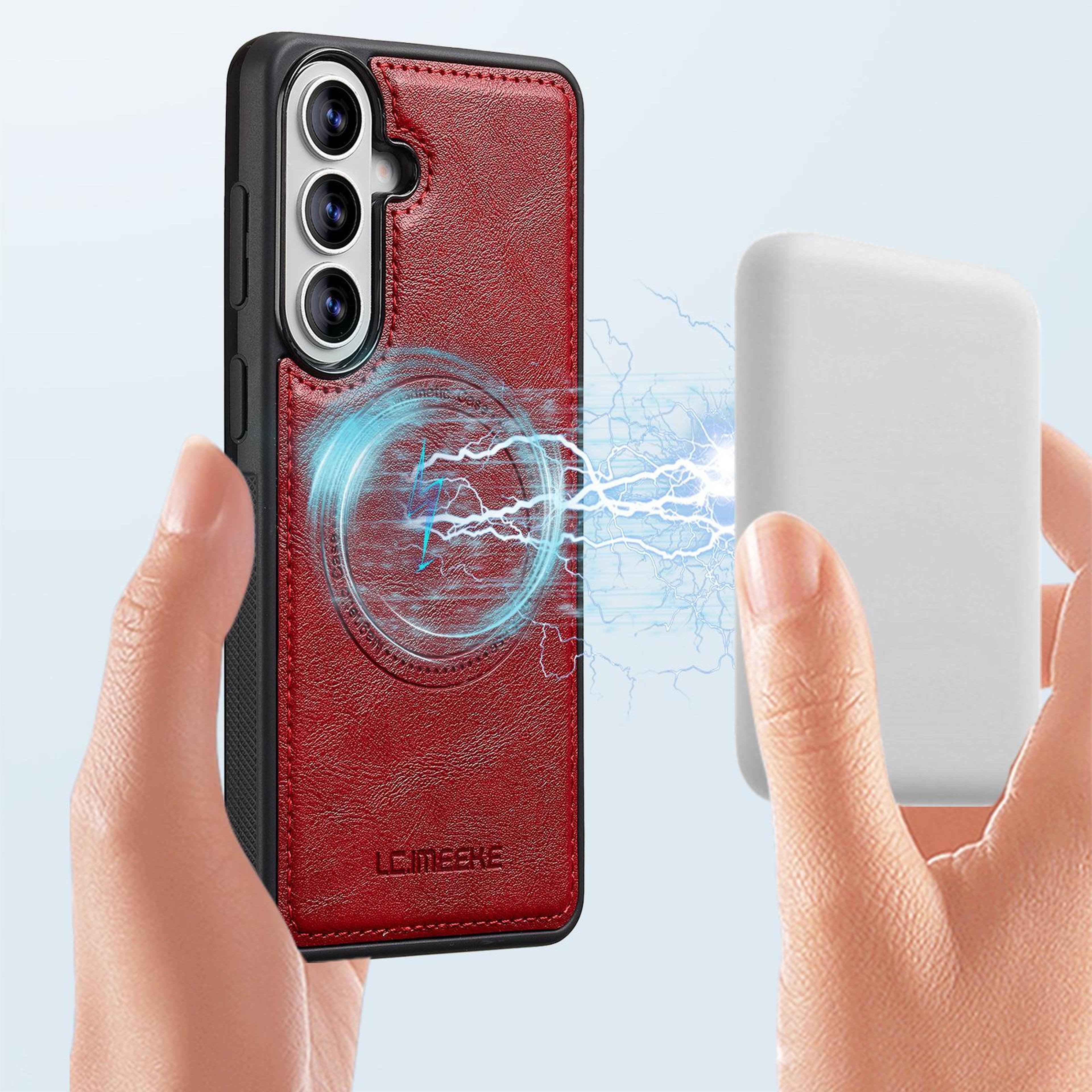 Samsung Galaxy S26 Plus Case With MagSafe Compatible Case Magnetic Charging And PU Leather Protecti 6