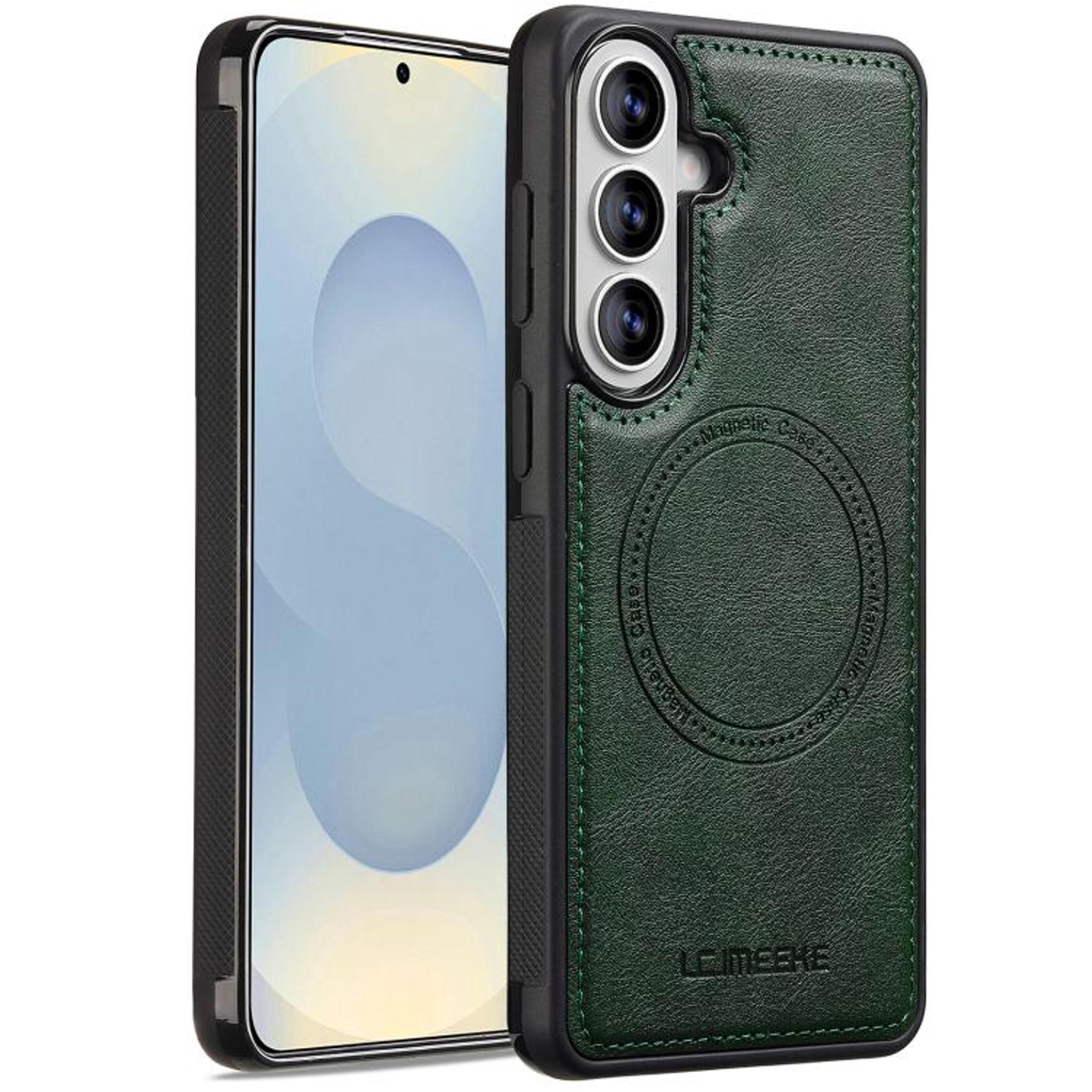 Samsung Galaxy S26 Plus Case With MagSafe Compatible Case Magnetic Charging And PU Leather Protecti 10