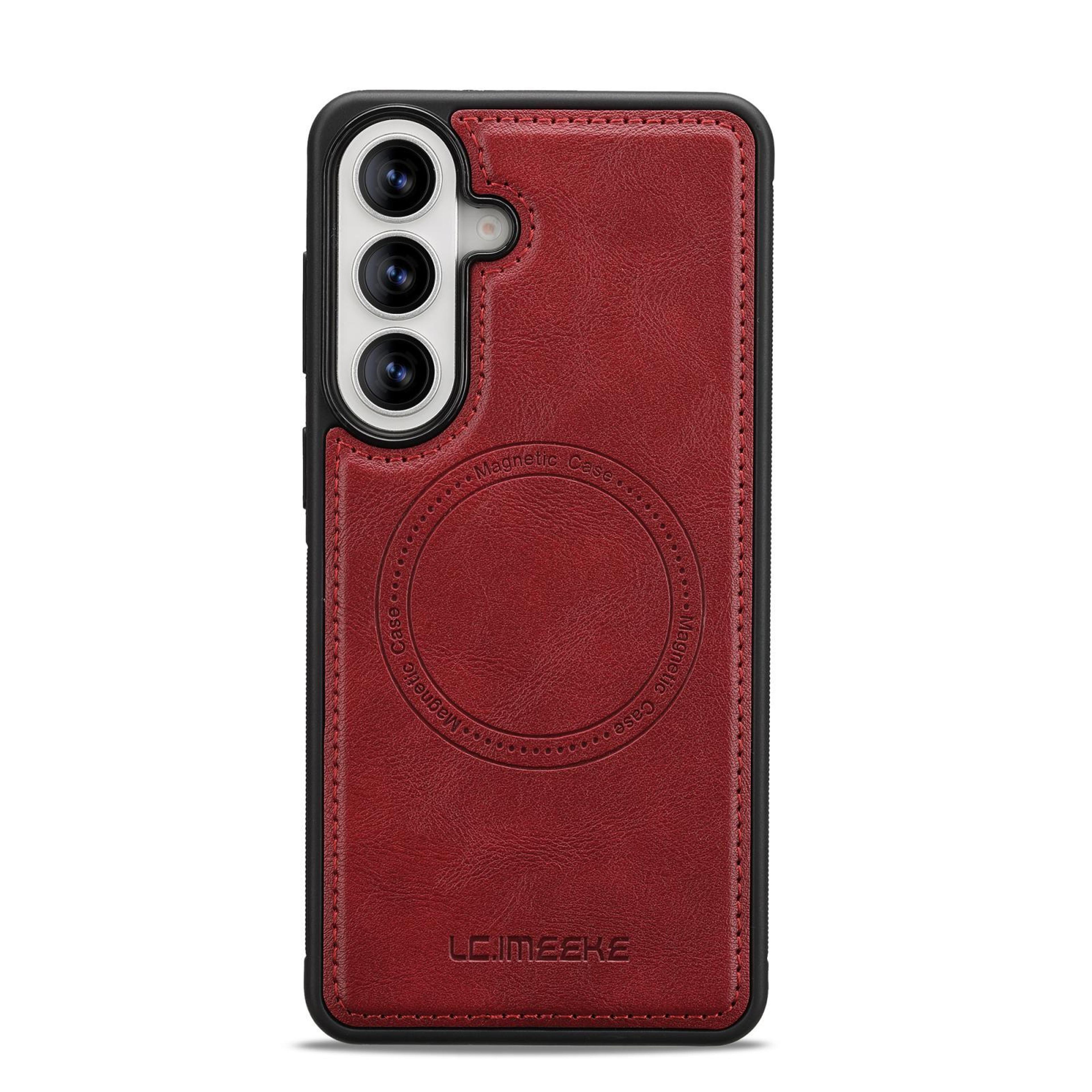 Samsung Galaxy S26 Case With MagSafe Compatible Case Design And PU Leather Protection 1