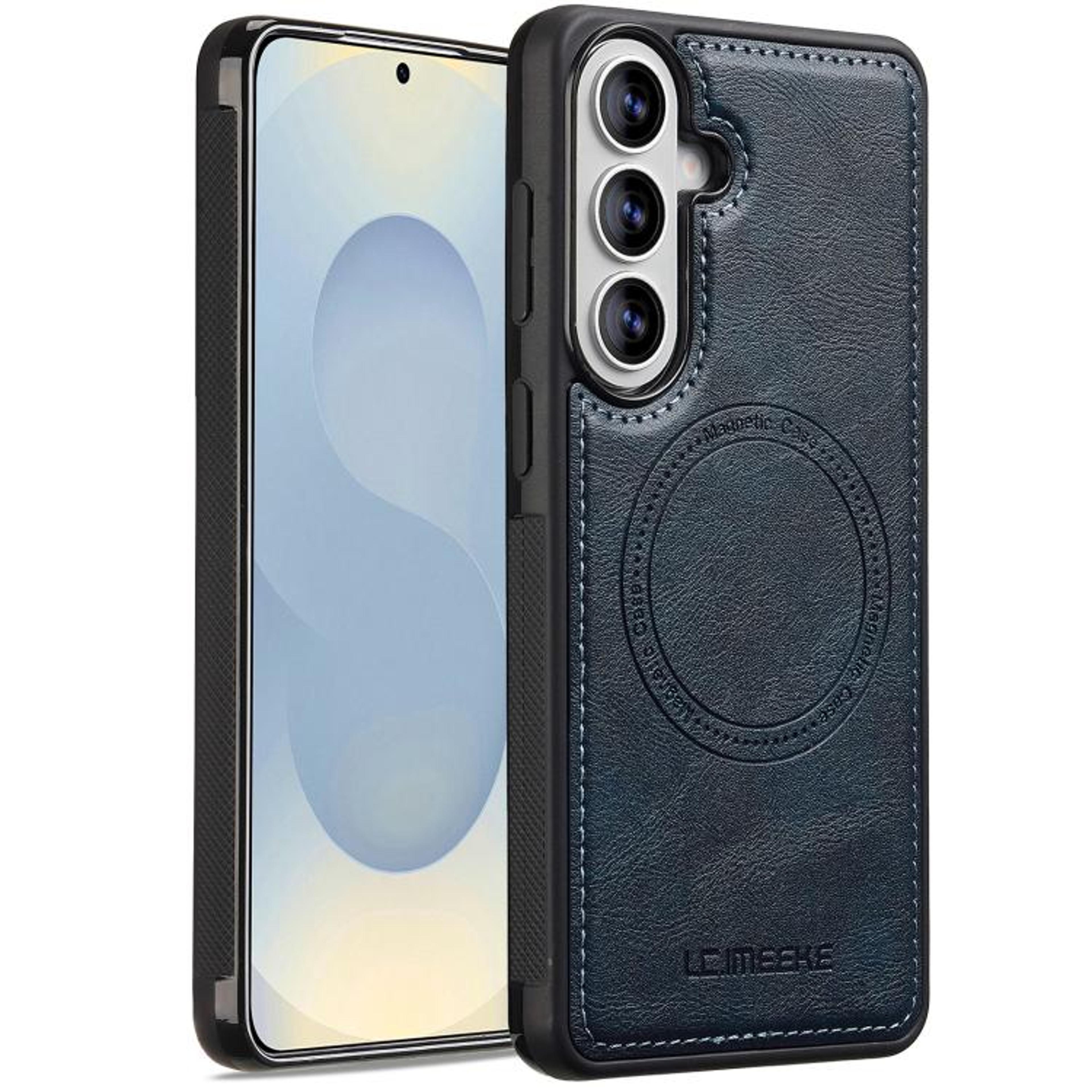 Samsung Galaxy S26 Case With MagSafe Compatible Case Design And PU Leather Protection 9