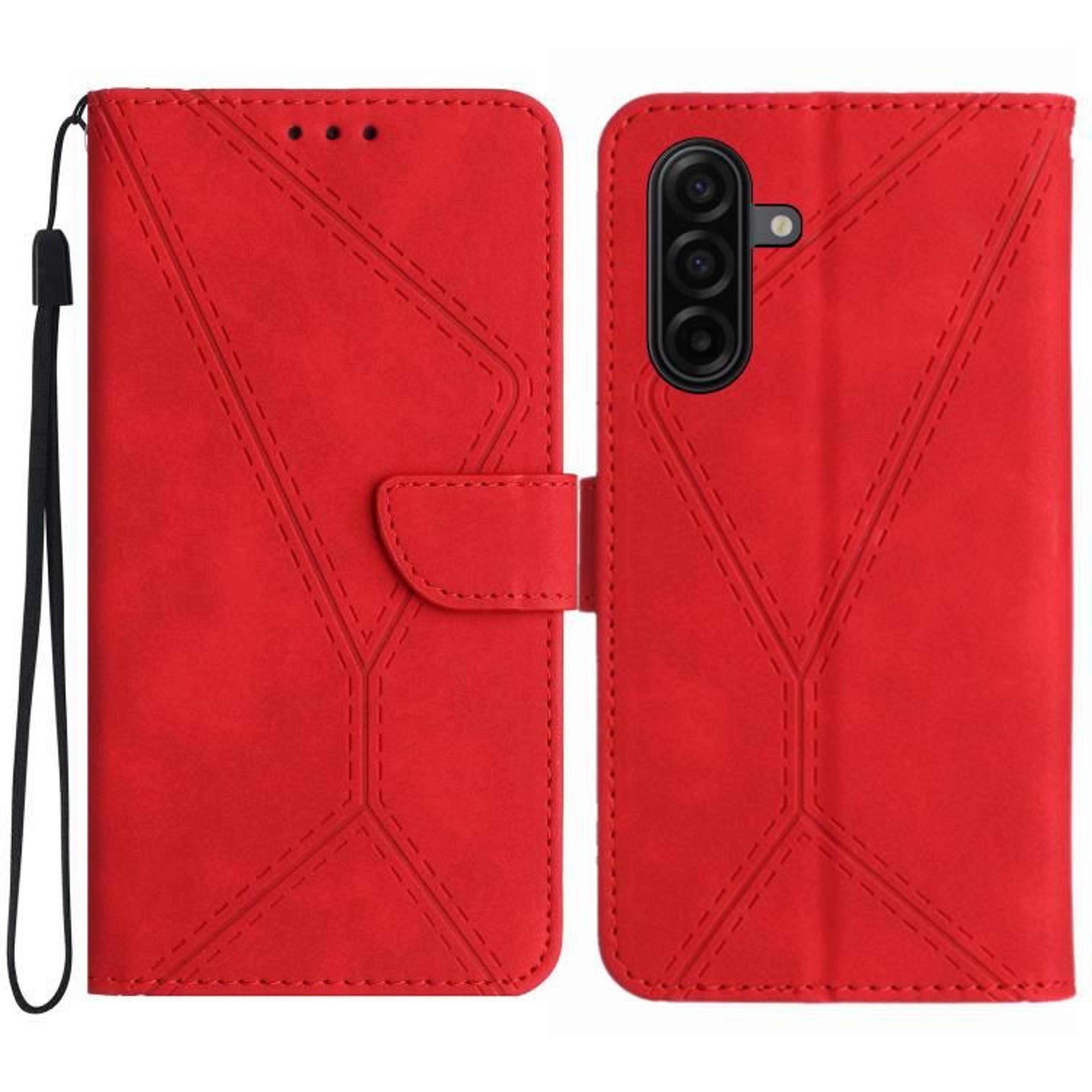 Samsung Galaxy A37 5G Leather Wallet Case With Card Holder And Kickstand 9