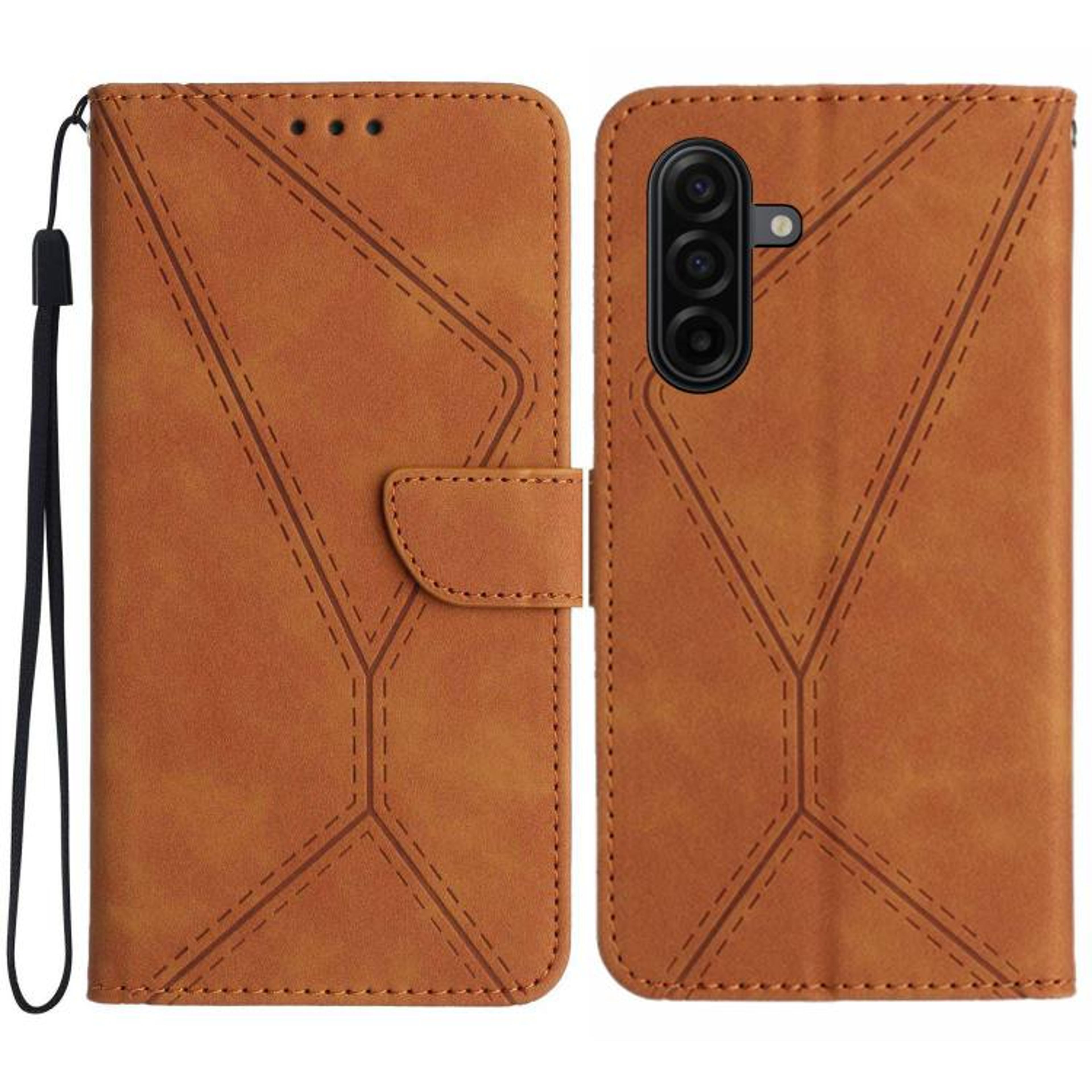 Samsung Galaxy A37 5G Leather Wallet Case With Card Holder And Kickstand 11