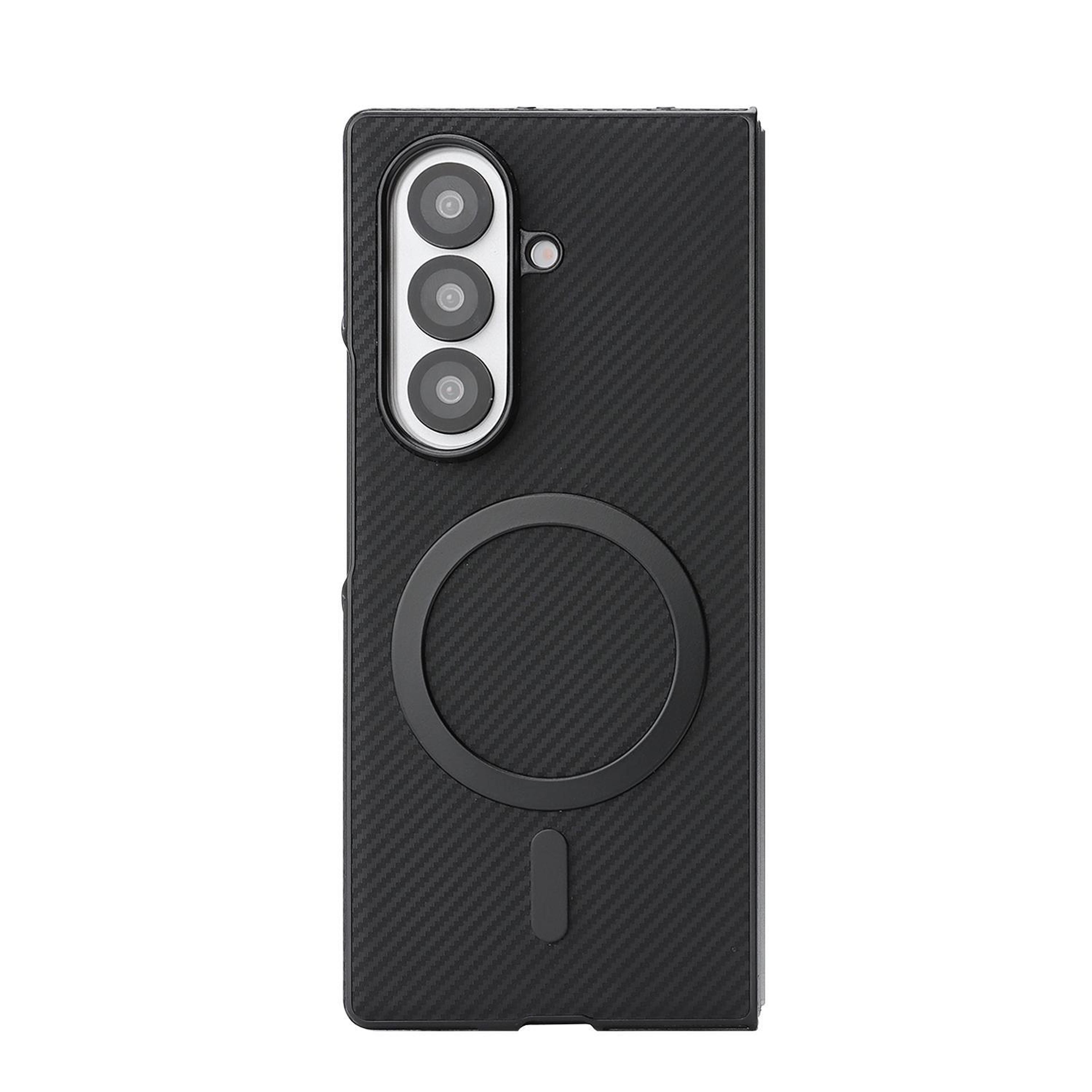 Galaxy Z Fold6 MagSafe Carbon Fiber Case With Drop And Camera Protection 1