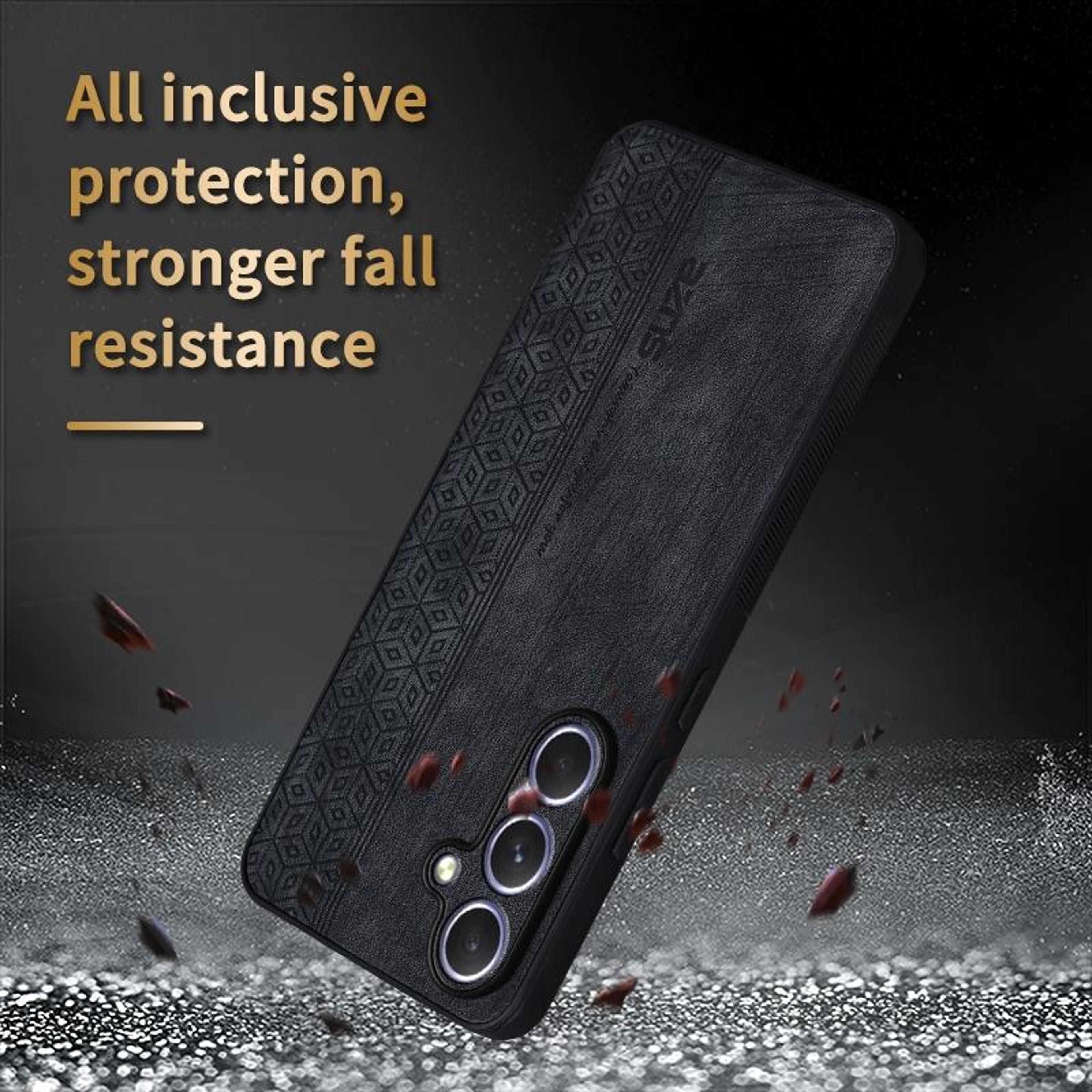 Samsung Galaxy S25 Plus 5G Case 3D Embossed Leather Skin Protective Cover 5