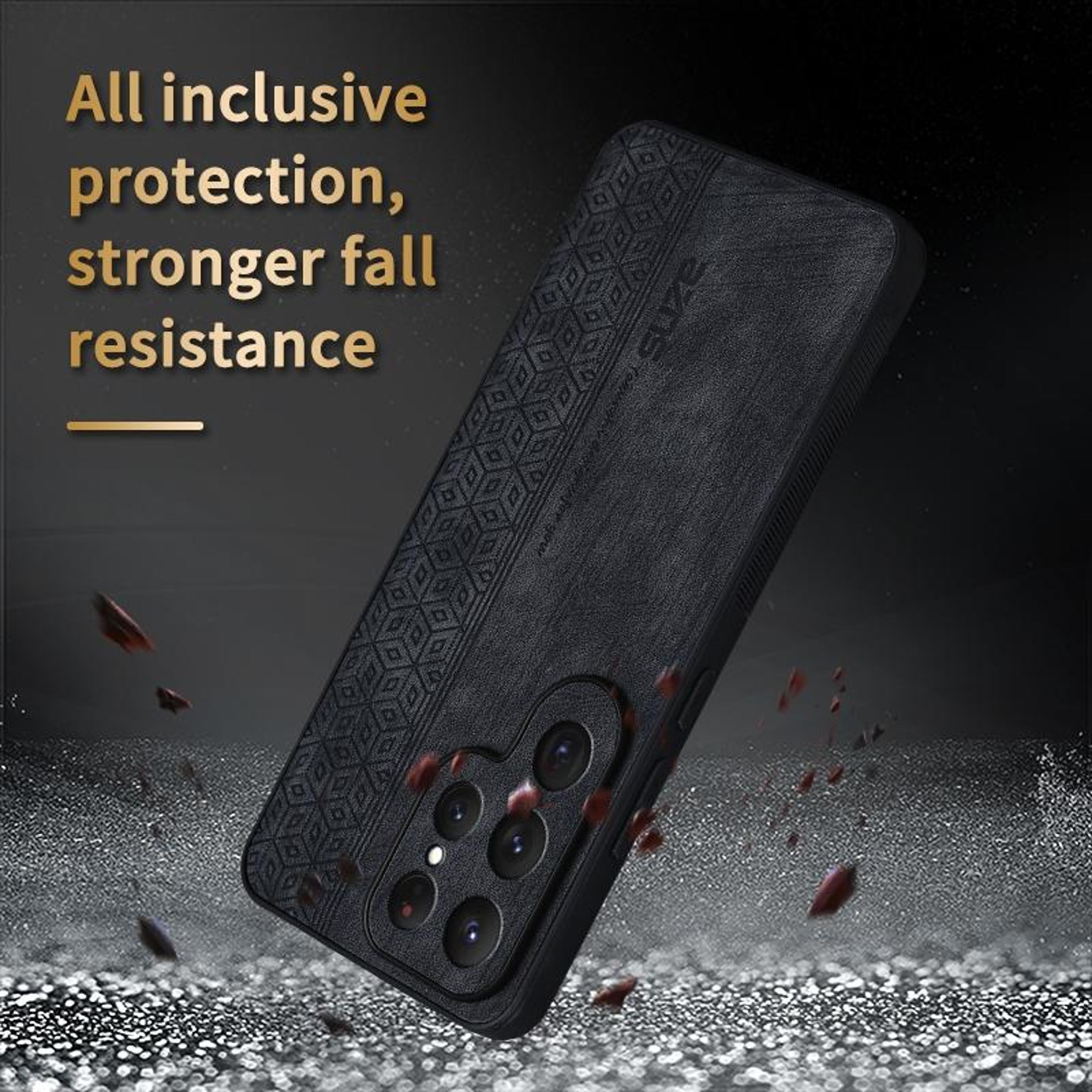 Samsung Galaxy S25 Ultra Case 3D Embossed Leather TPU Protective Cover 5