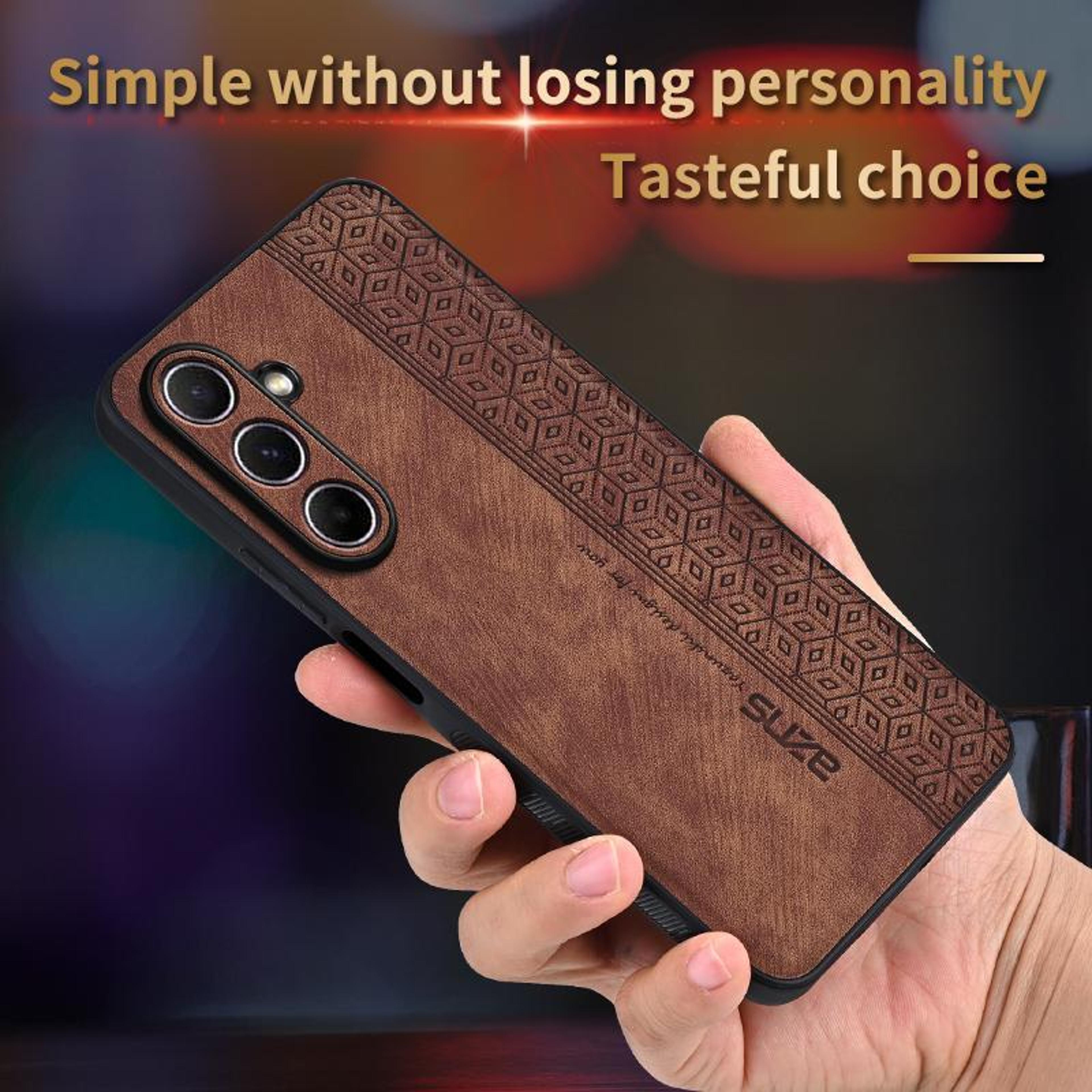 Samsung Galaxy A26 5G Leather Case 3D Embossed Protective Phone Cover 2