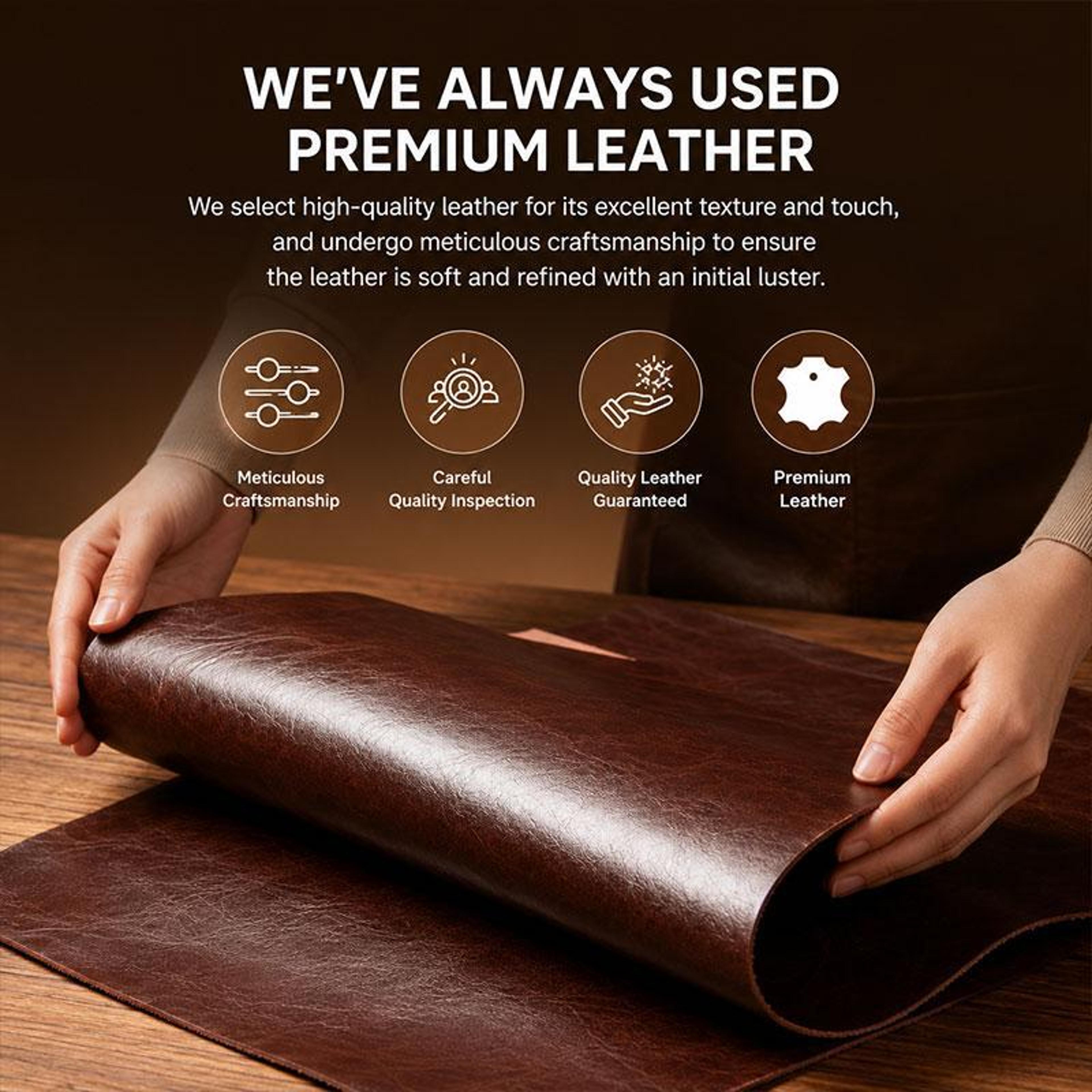 Classic Galaxy Z Fold8 Genuine Leather Case With Magnetic Buckle 4