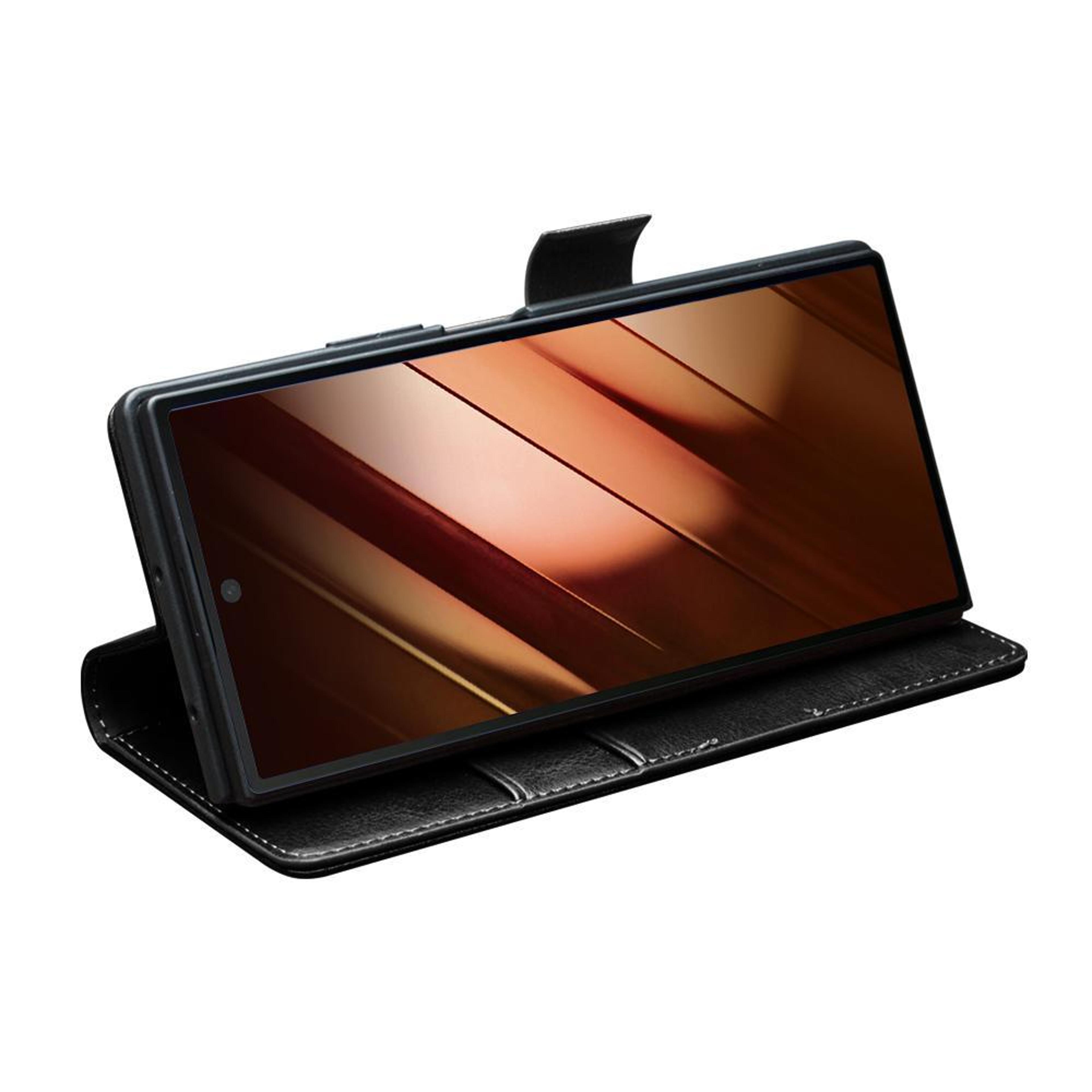 Samsung Galaxy Z Fold7 Genuine Leather Case With Buckle Protection 4