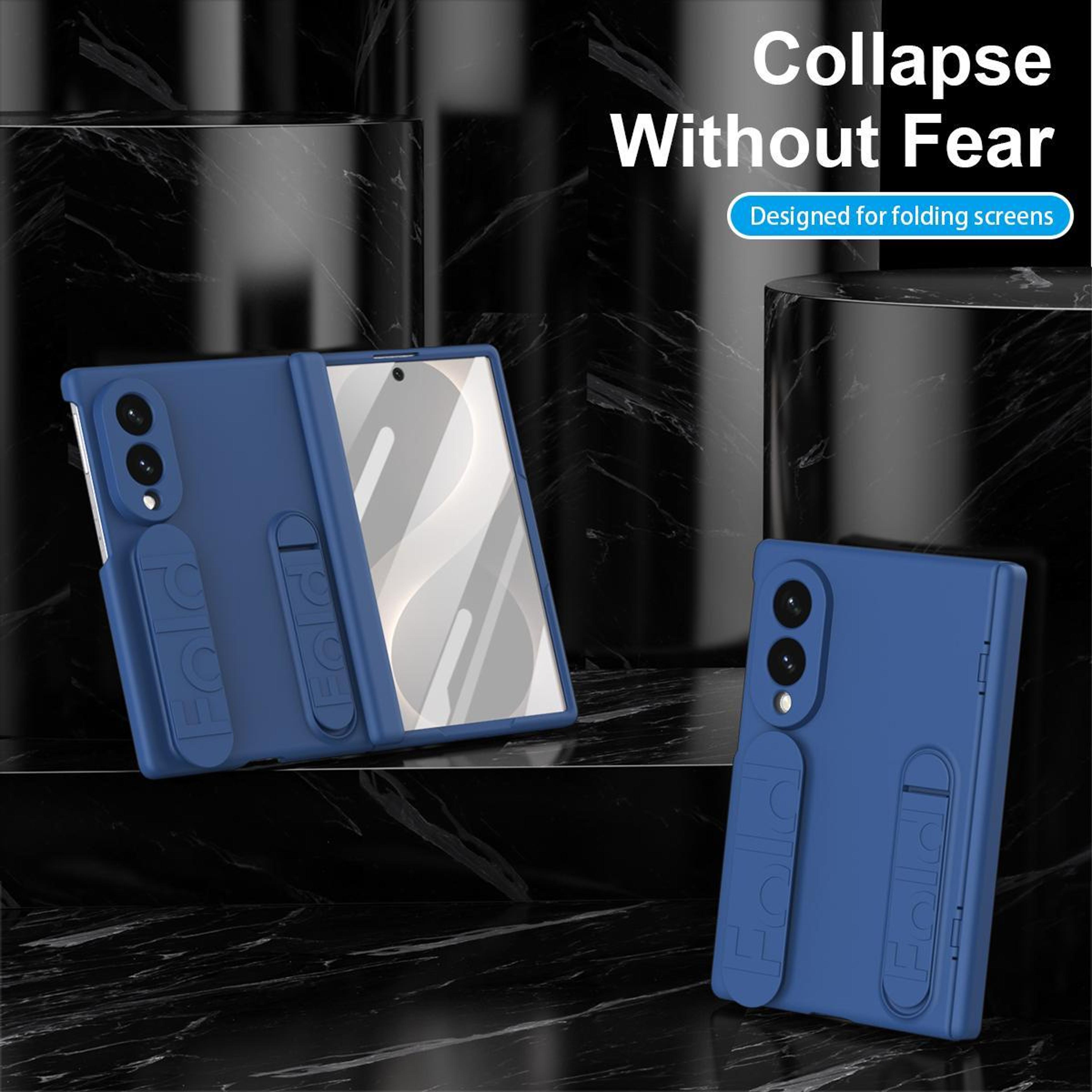 Samsung Galaxy Z Fold8 5G Shockproof Case With Tempered Glass Back And Holder 5