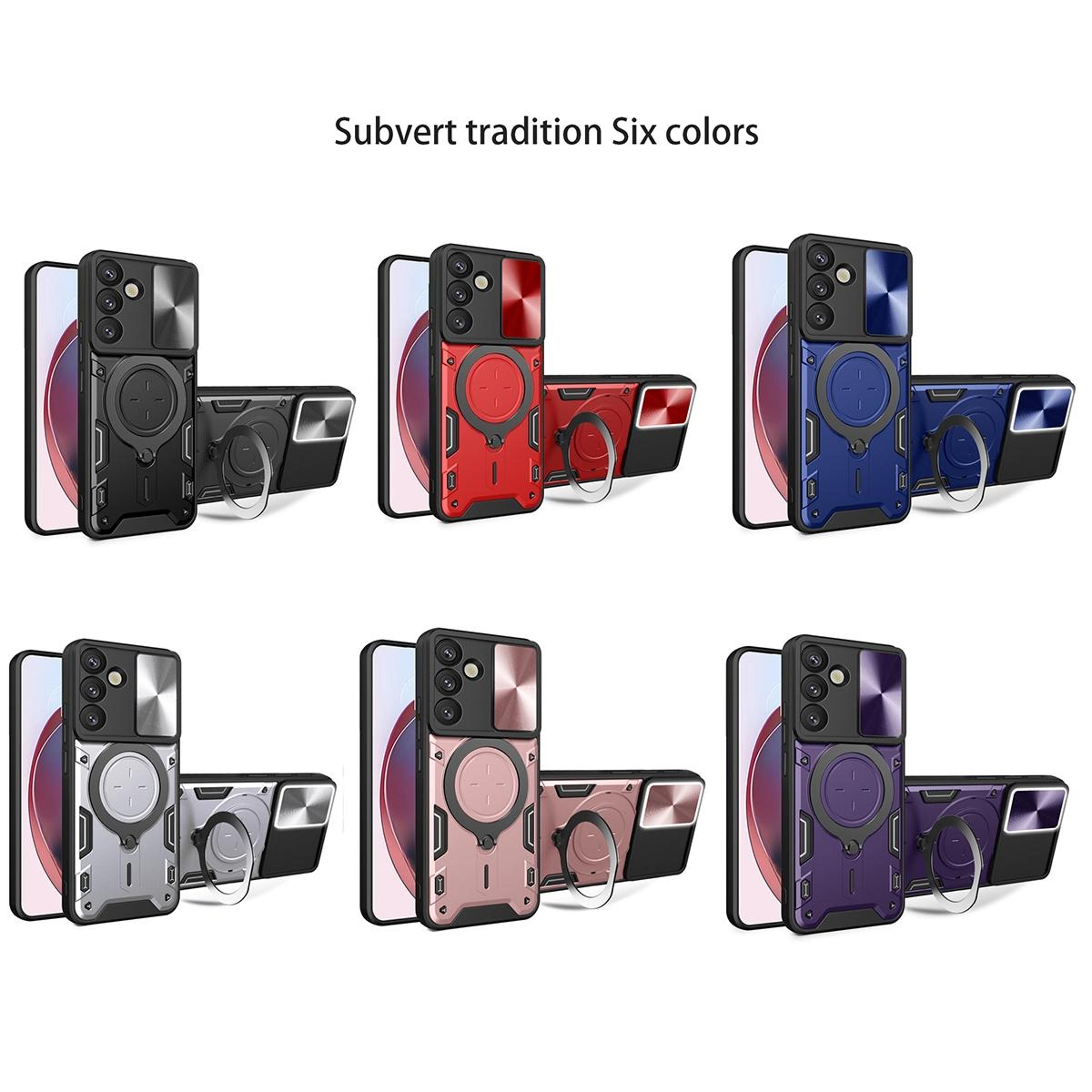 Samsung Galaxy S25 Plus 5G CamShield Case With Magnetic Ring Holder 1