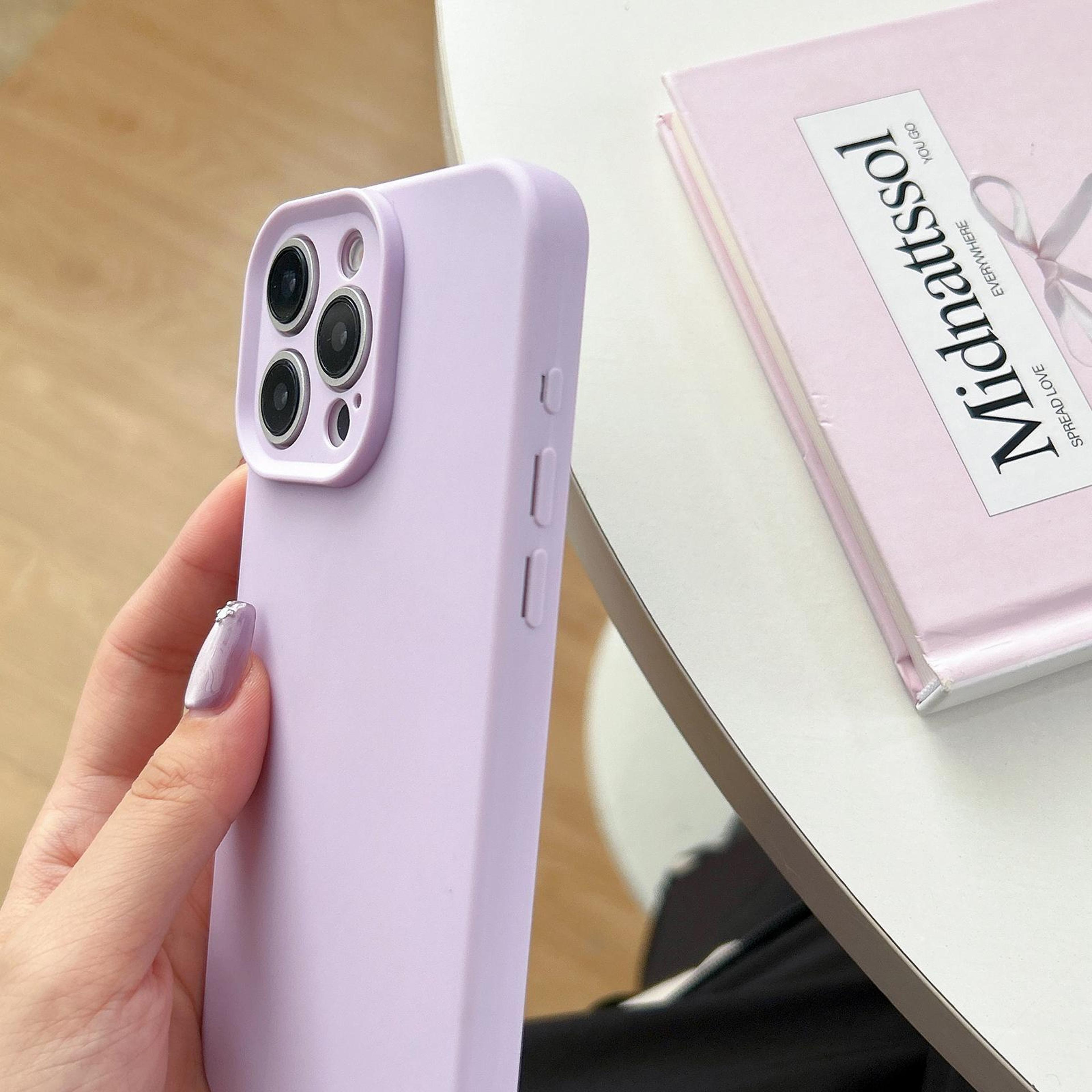 IPhone Air Silicone Case Slim Protective Cover With Raised Camera Protection 4